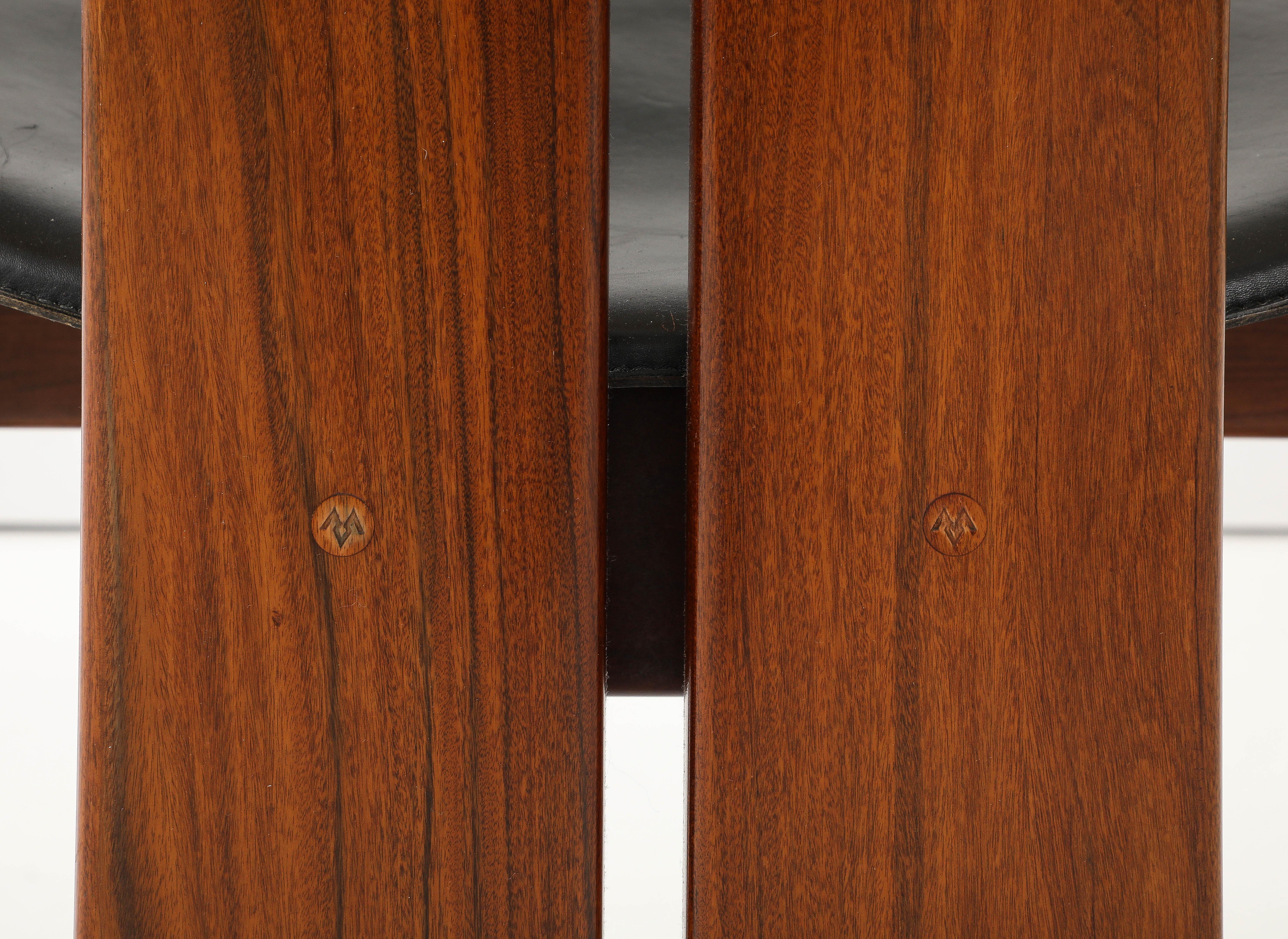 Afra & Tobia Scarpa Africa Chair for Maxalto For Sale 1