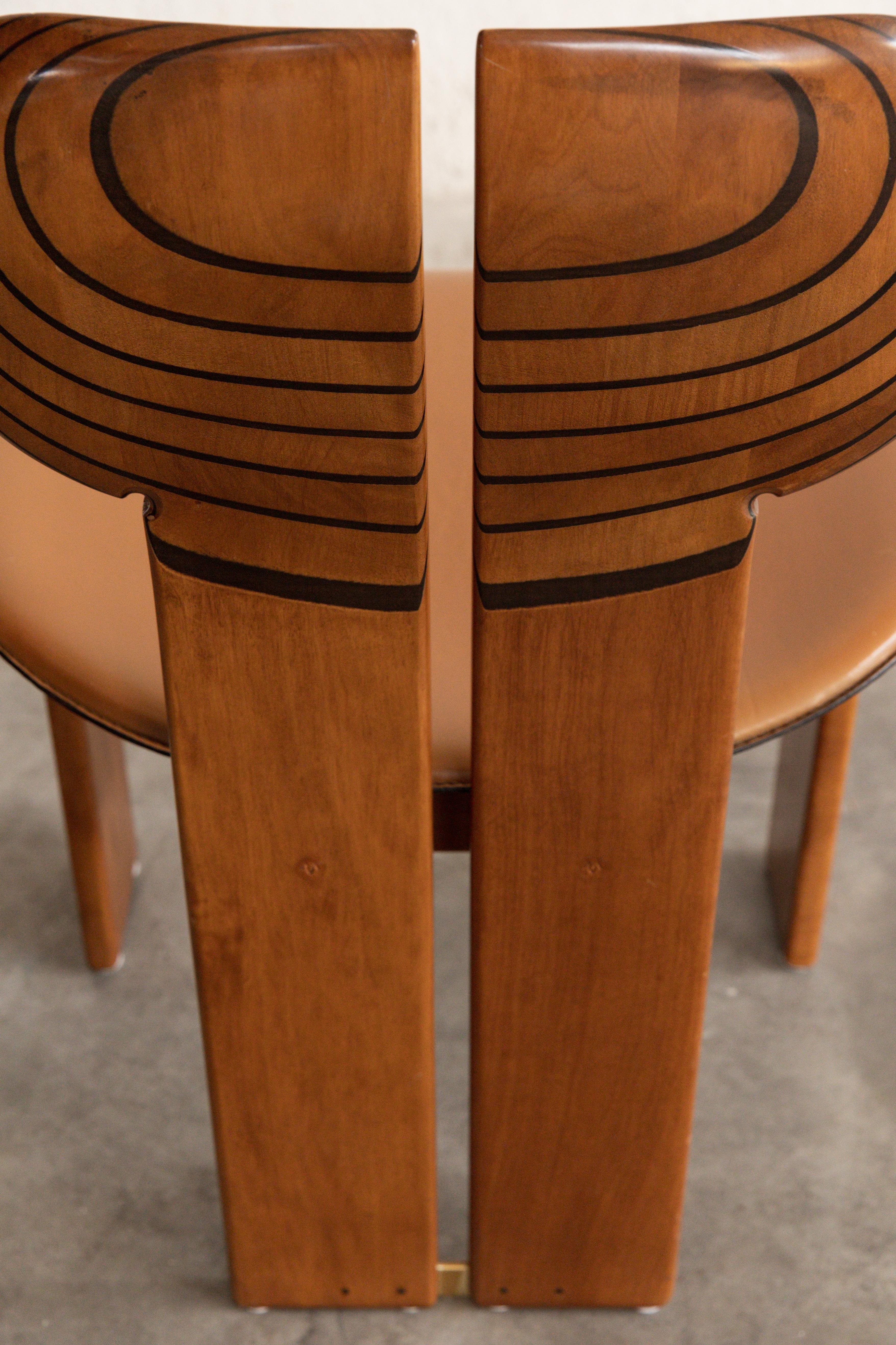 Sedie Afra & Tobia Scarpa 