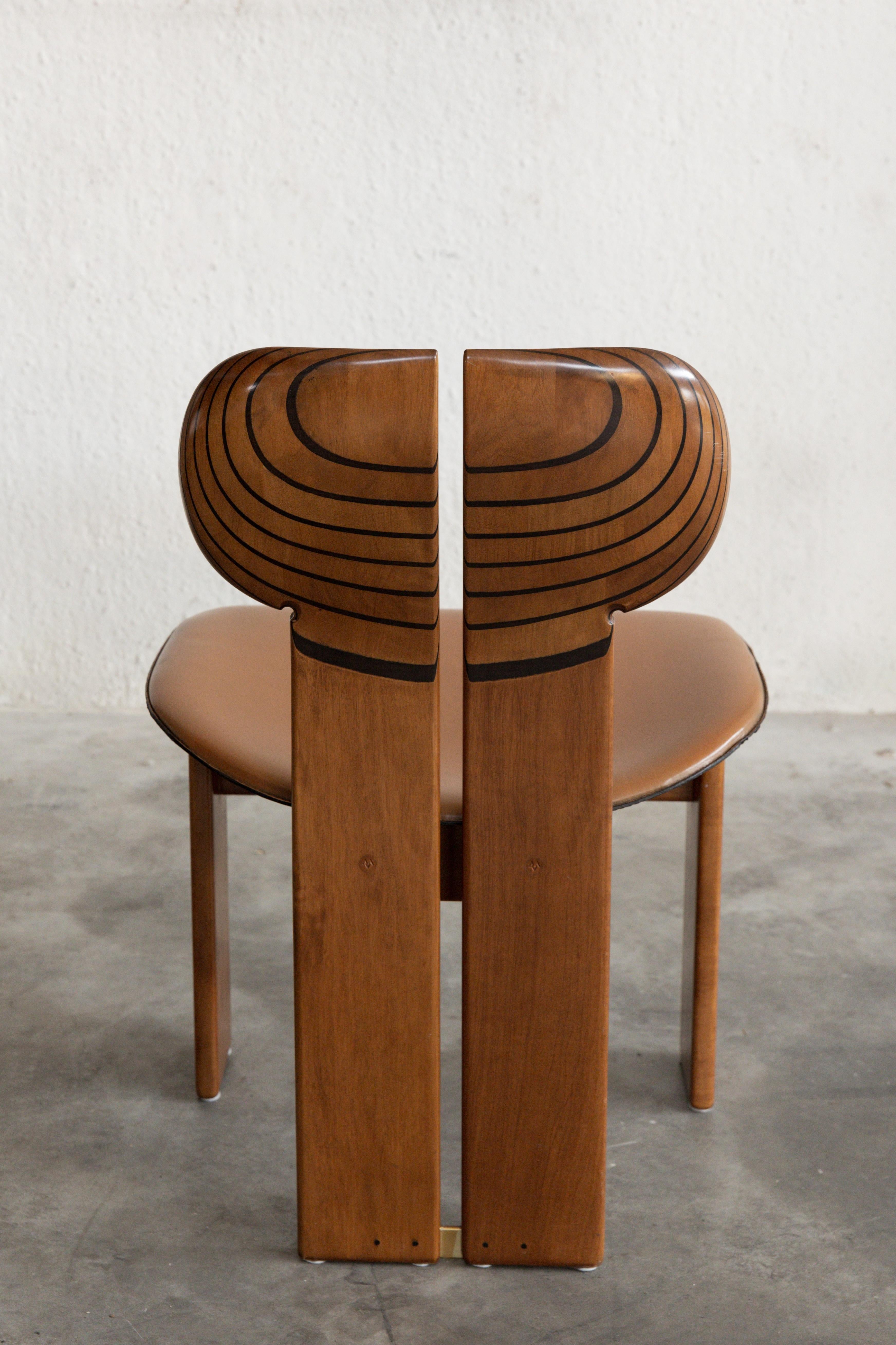 Sedie Afra & Tobia Scarpa 