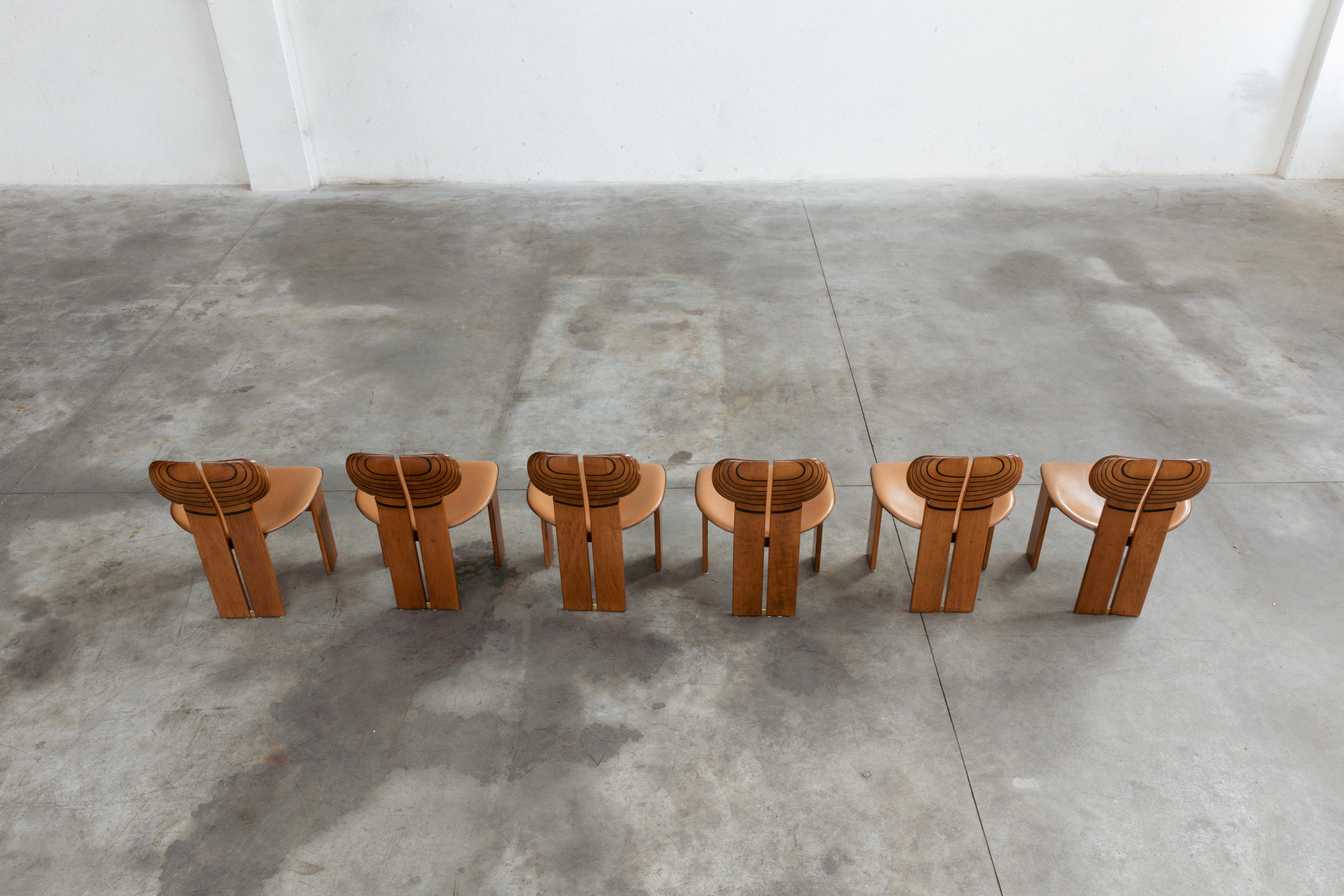 Sedie Afra & Tobia Scarpa 