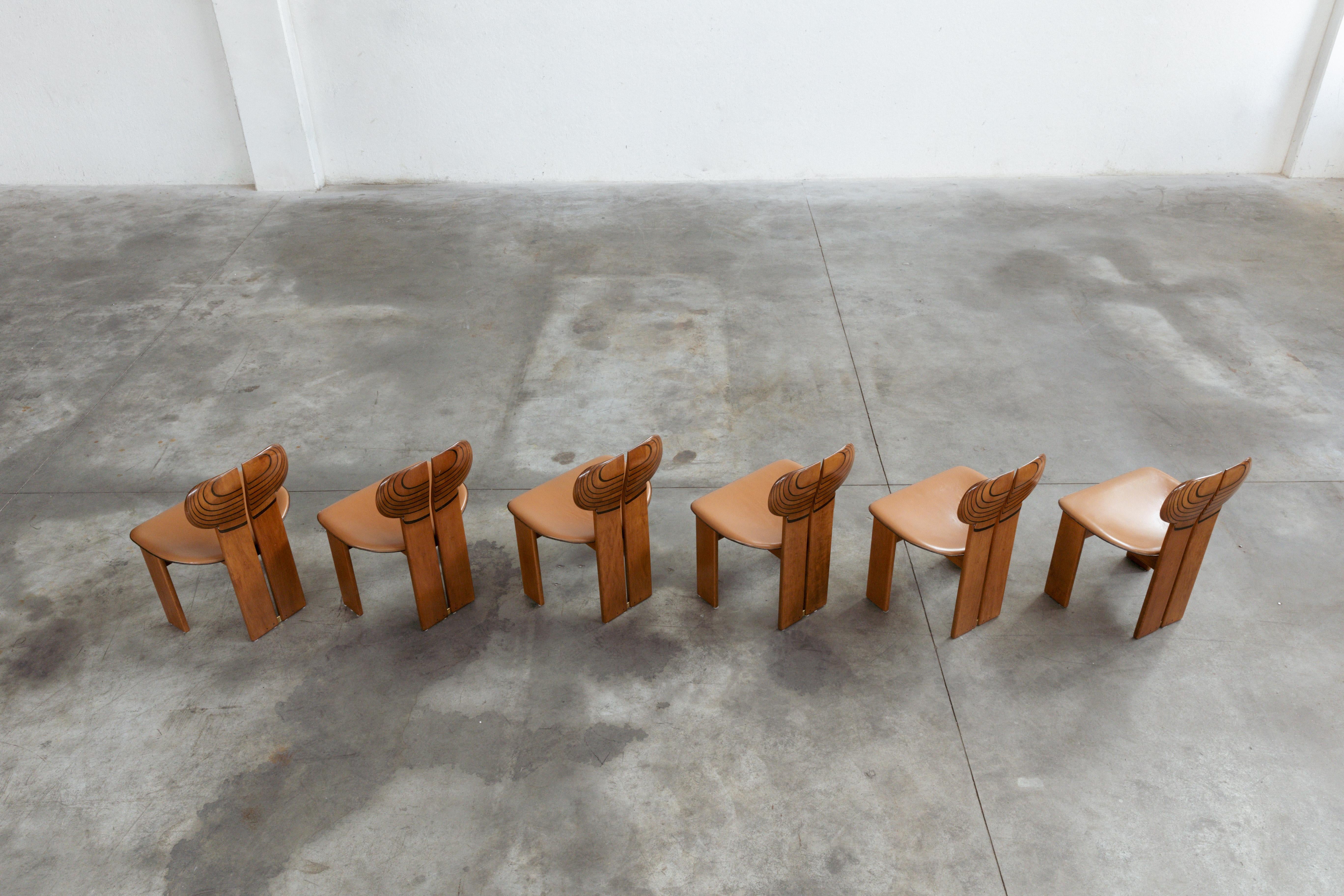 Sedie Afra & Tobia Scarpa 