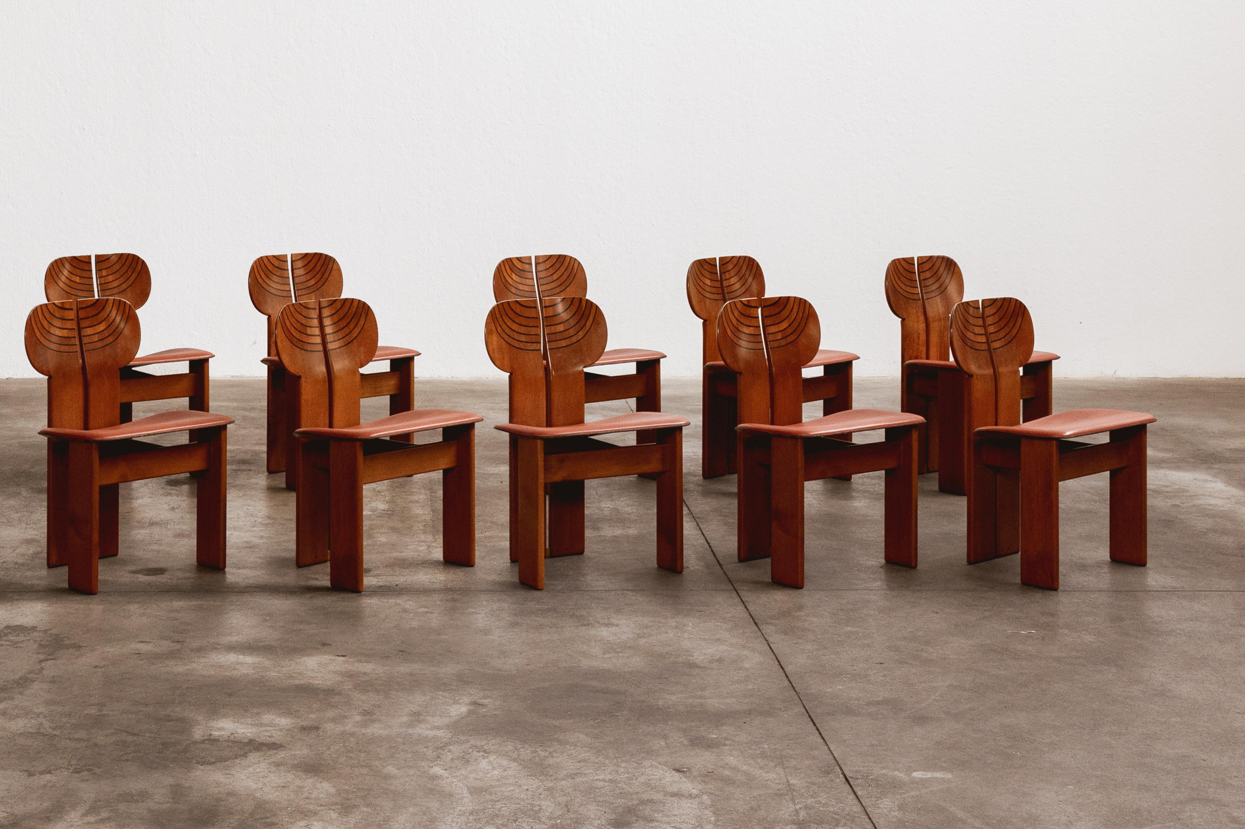 Chaises de salle à manger Afra & Tobia Scarpa 
