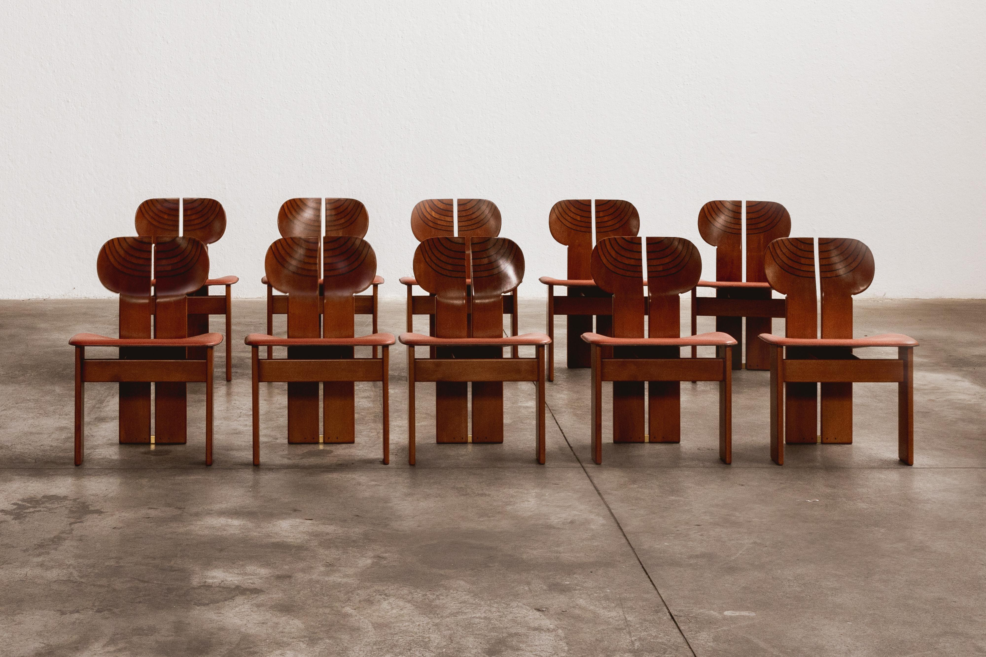 italien Chaises Afra & Tobia Scarpa 