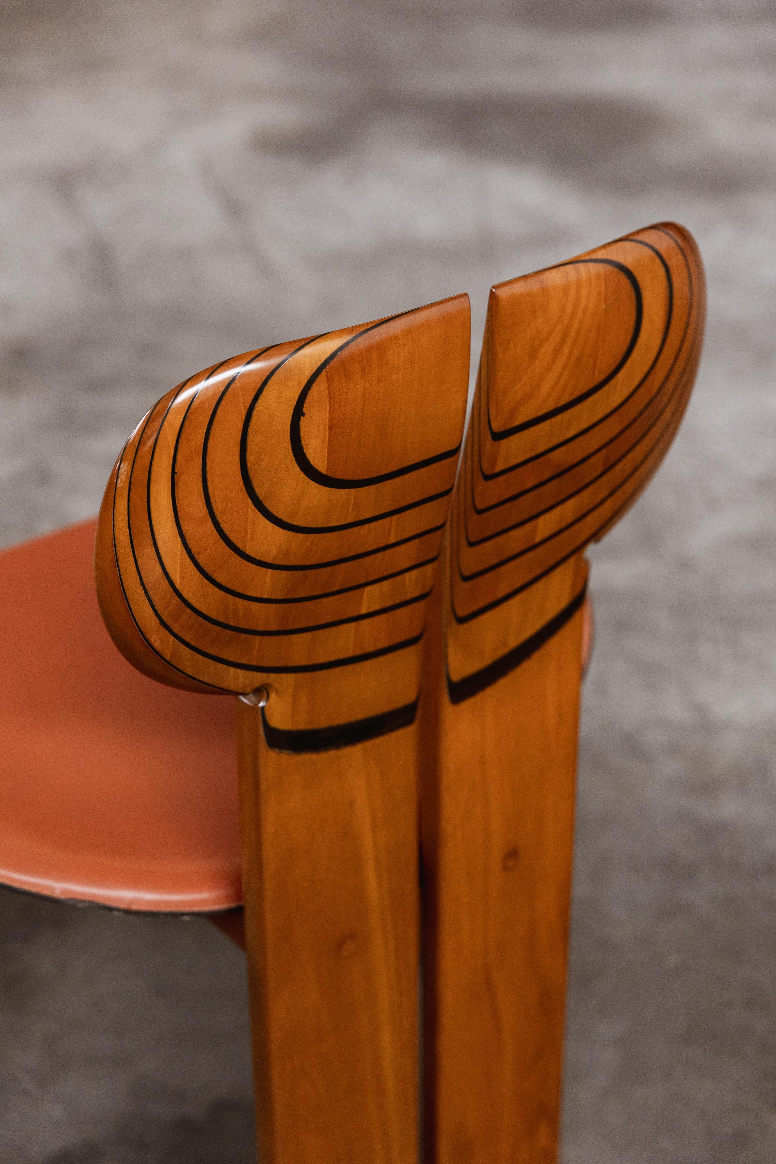 Mid-Century Modern Chaises Afra & Tobia Scarpa 