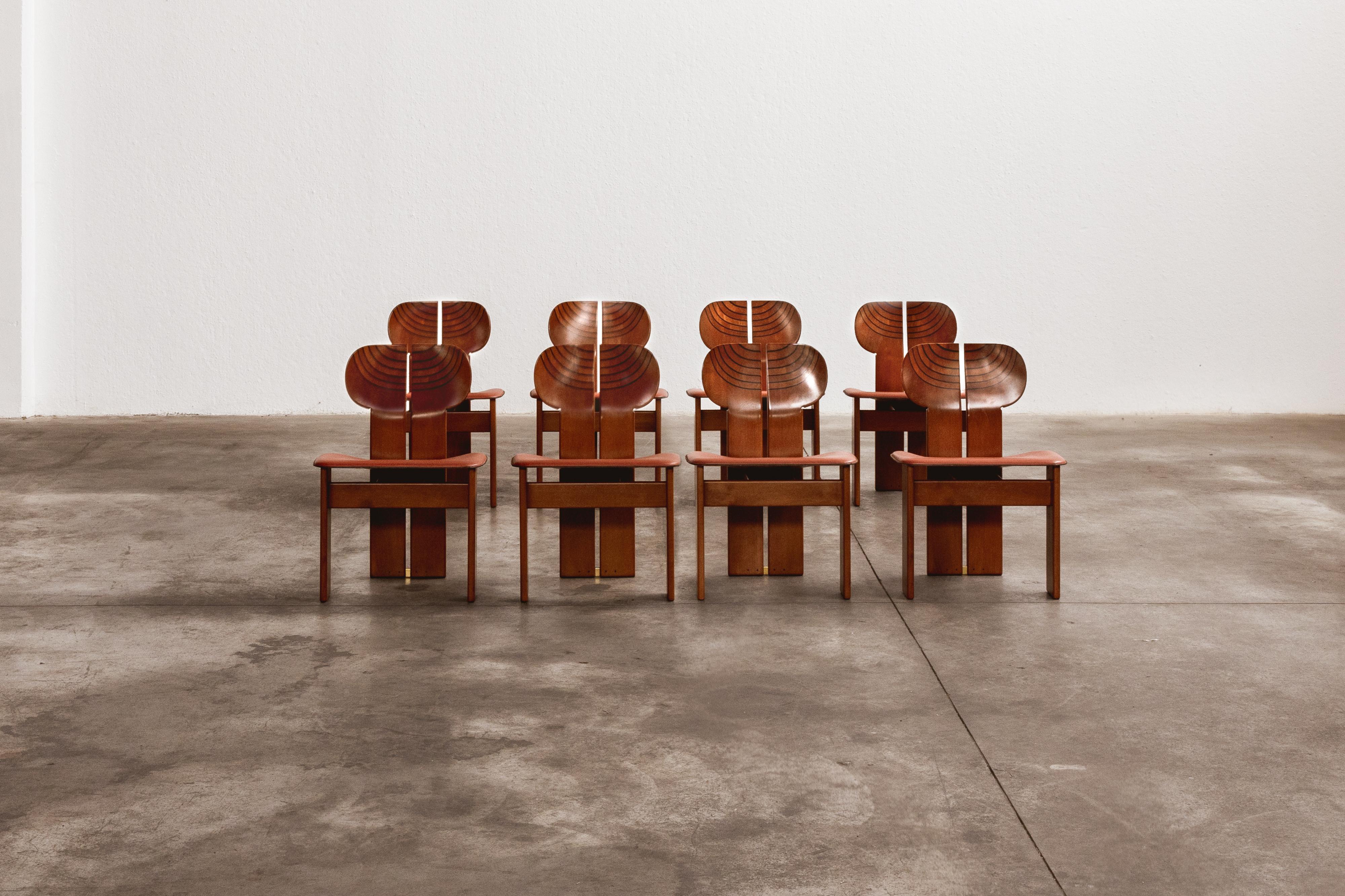 italien Chaises Afra & Tobia Scarpa 