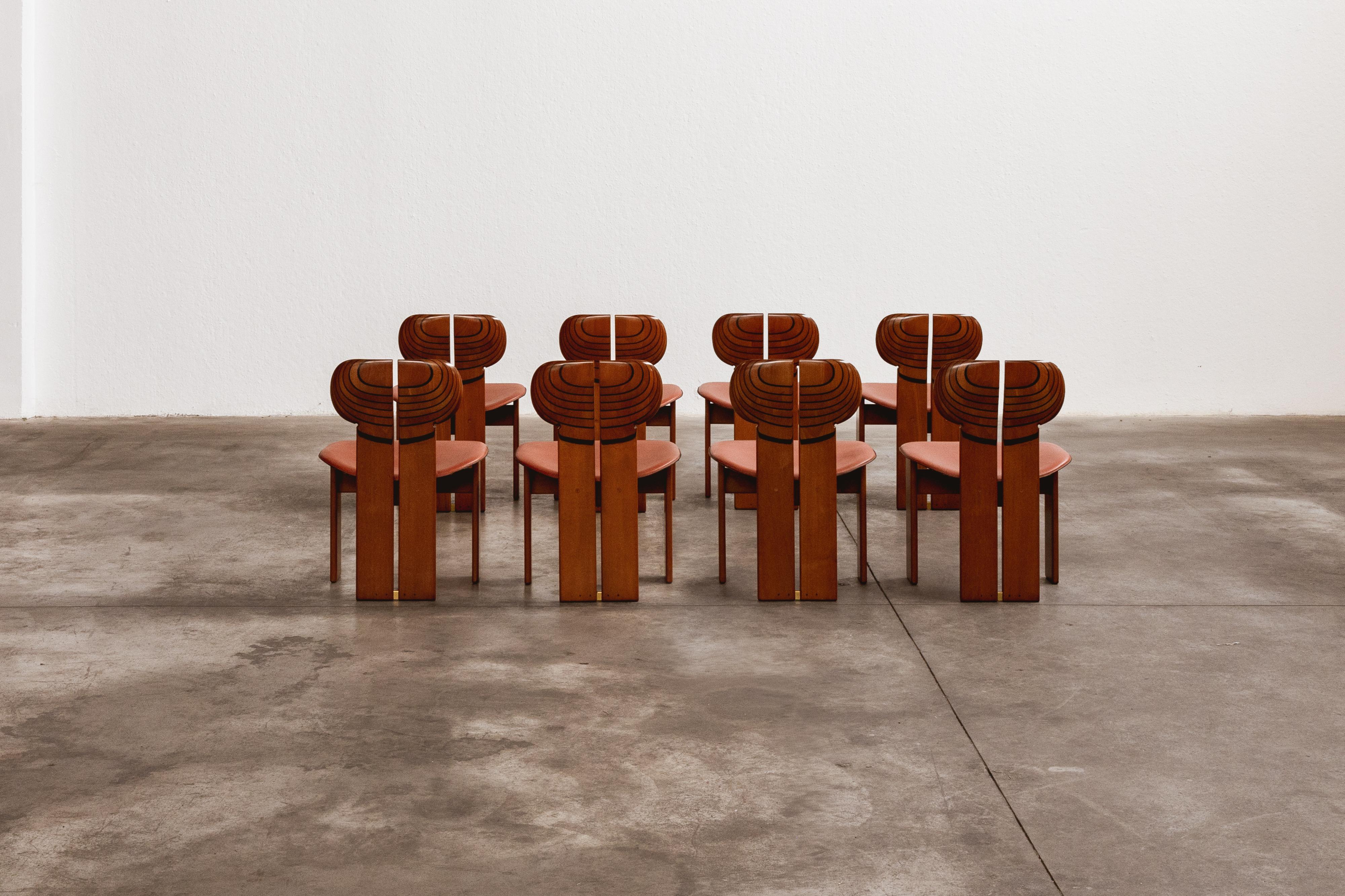 Fin du 20e siècle Chaises Afra & Tobia Scarpa 