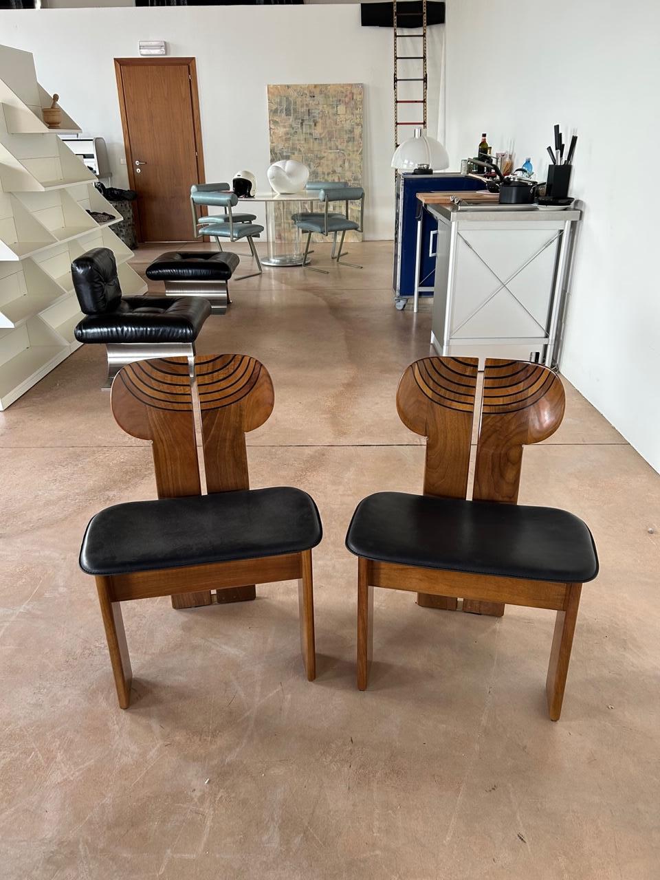 Sedie Afra & Tobia Scarpa Africa 4