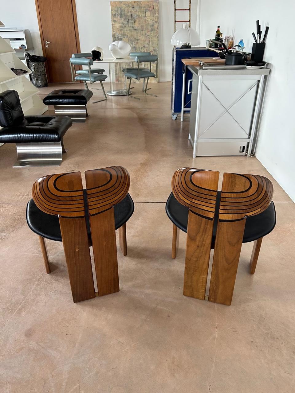 Sedie Afra & Tobia Scarpa Africa 5
