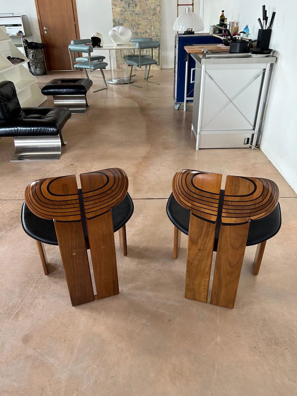 Sedie Afra & Tobia Scarpa Africa 6