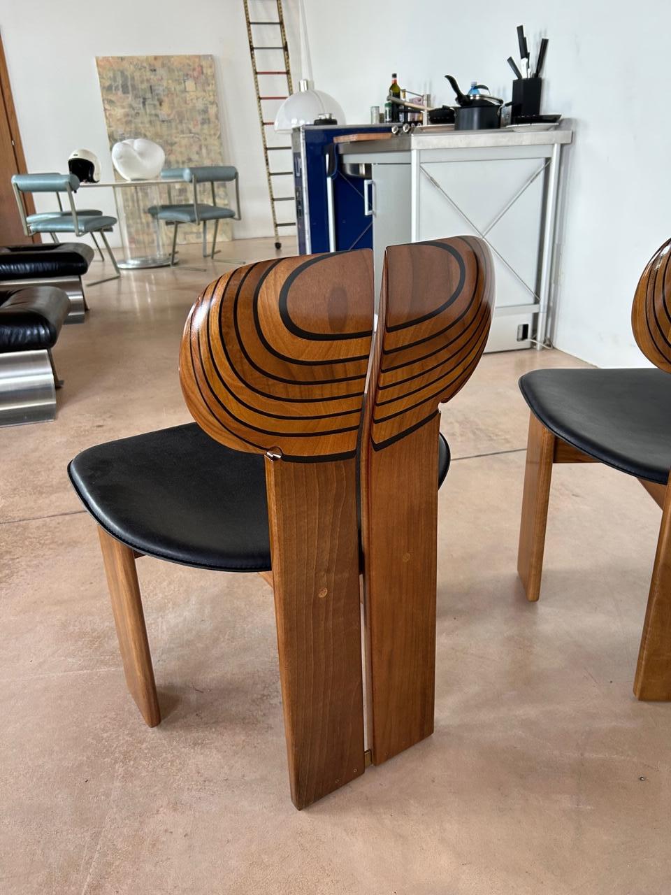 Sedie Afra & Tobia Scarpa Africa 7