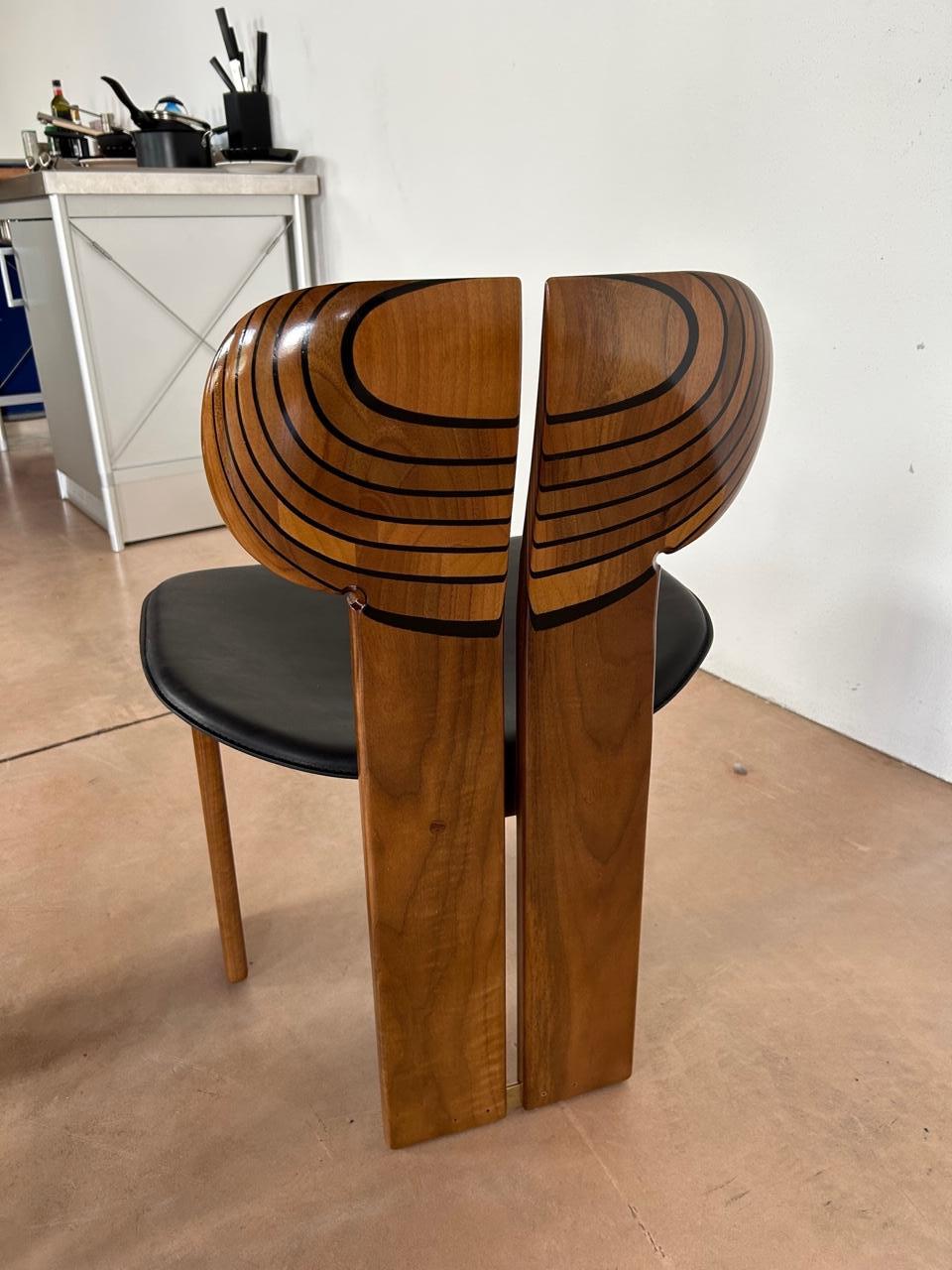 Sedie Afra & Tobia Scarpa Africa 8