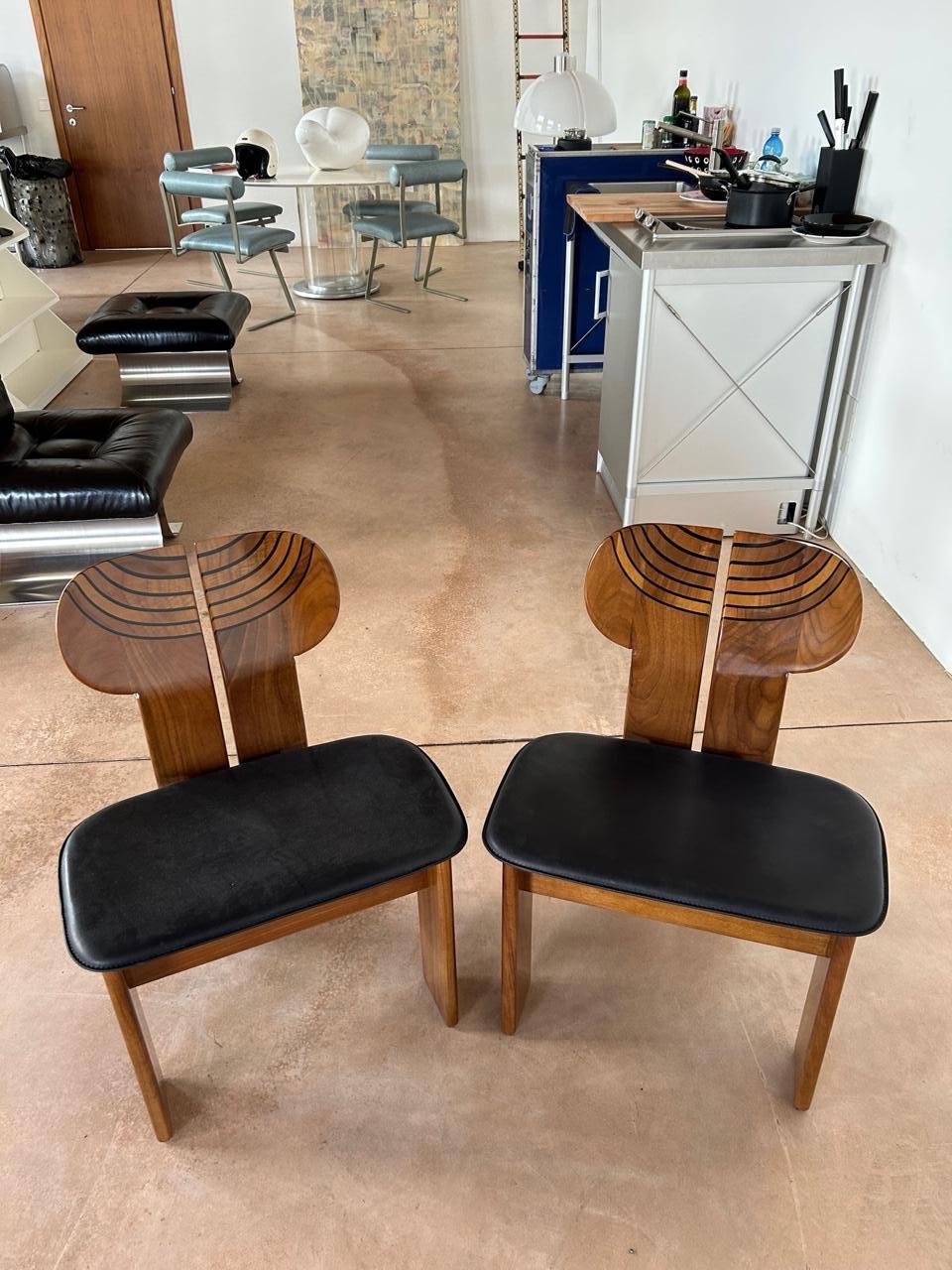 Sedie Afra & Tobia Scarpa Africa 9