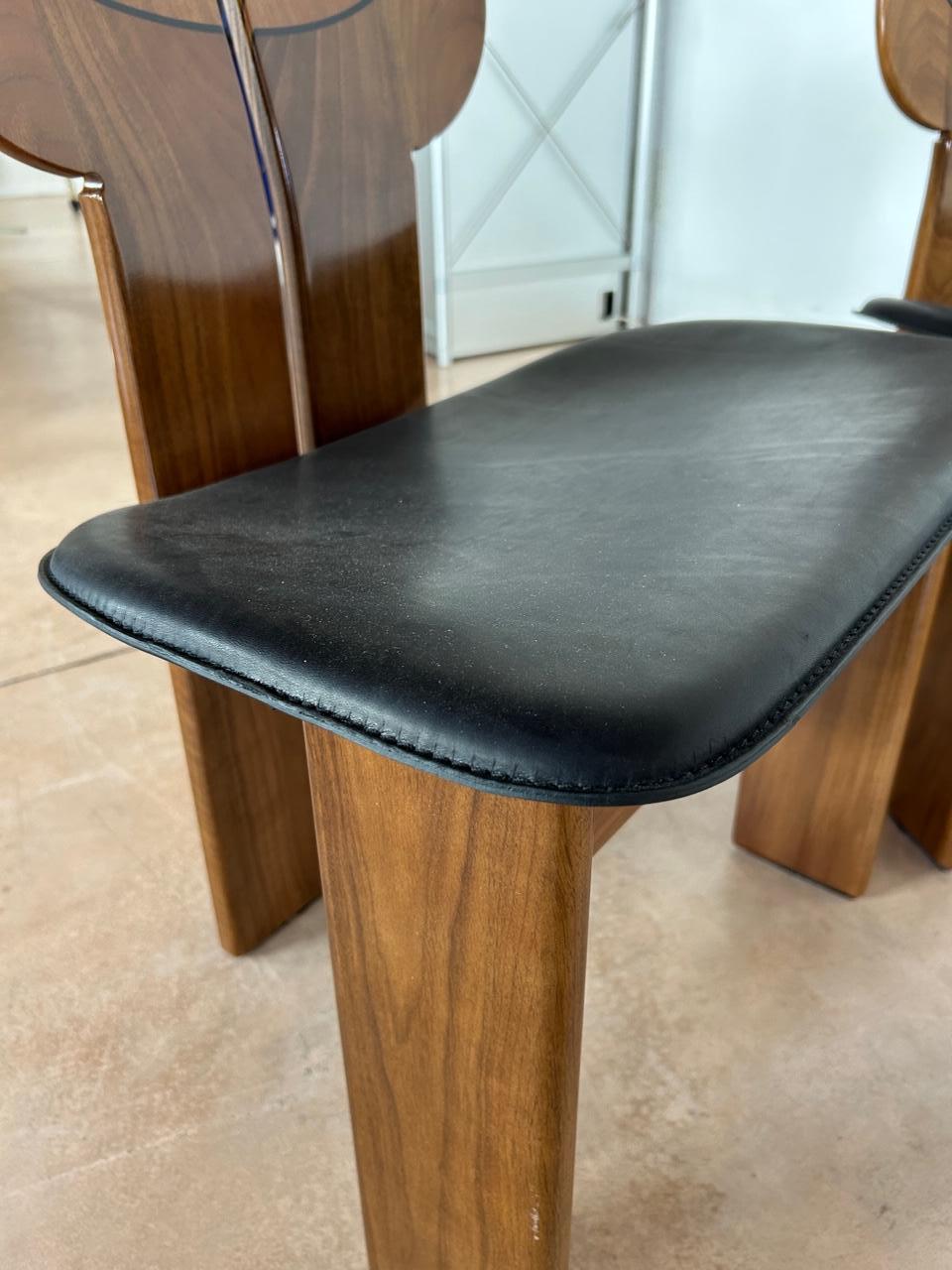 Sedie Afra & Tobia Scarpa Africa 10