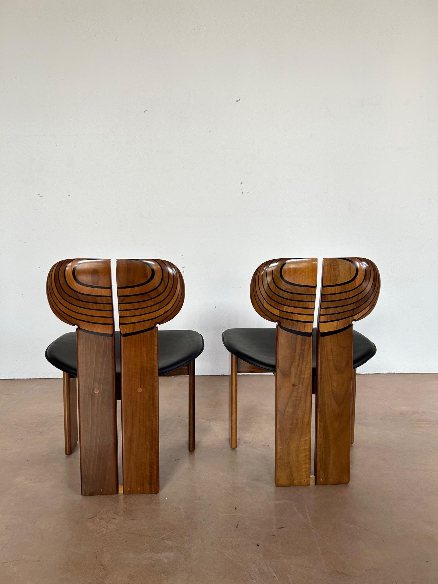 Sedie Afra & Tobia Scarpa Africa In condizioni ottime a Padova, IT