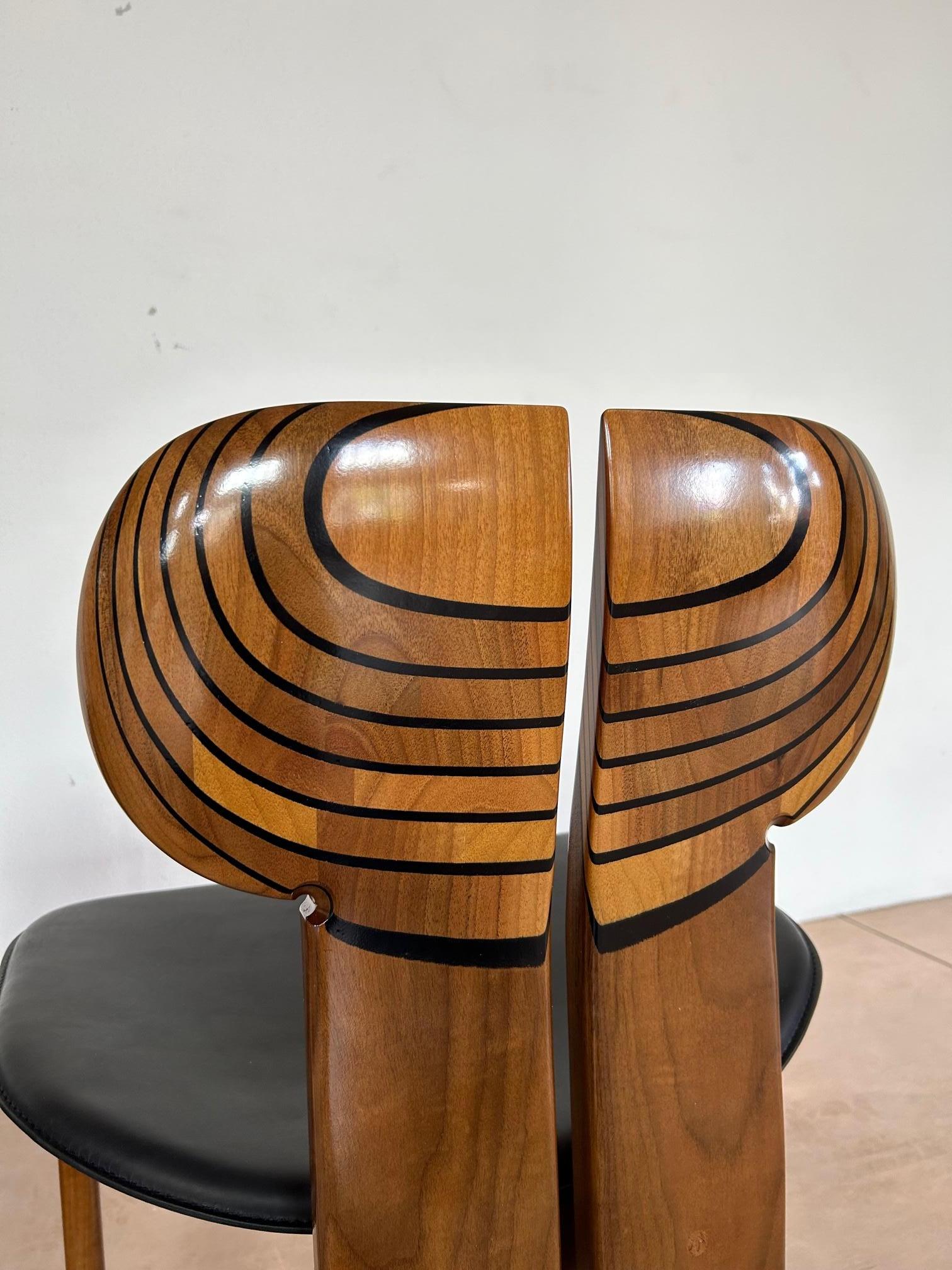 Ottone Sedie Afra & Tobia Scarpa Africa