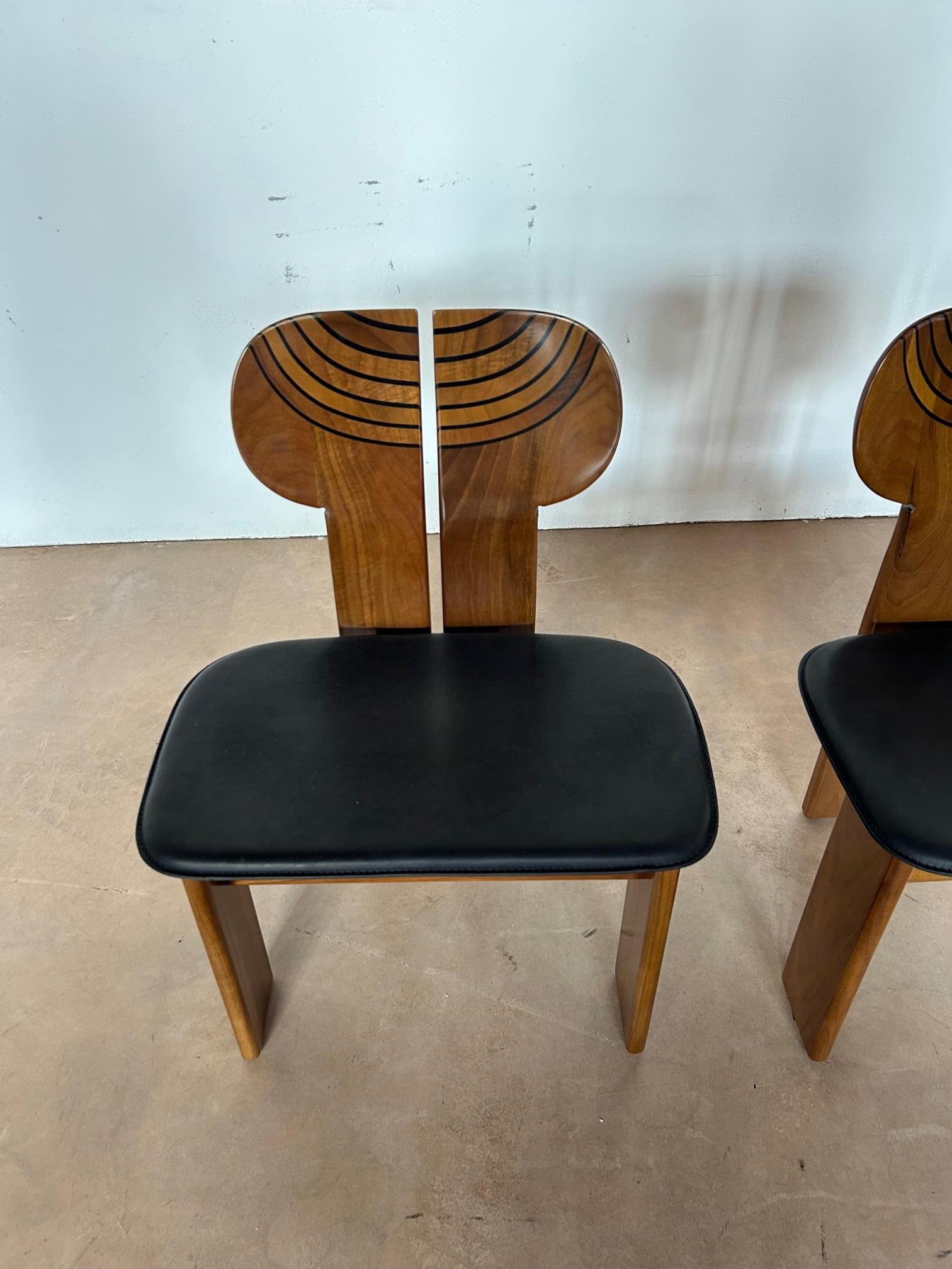 Sedie Afra & Tobia Scarpa Africa 2