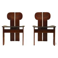 Afra & Tobia Scarpa, Africa Chairs