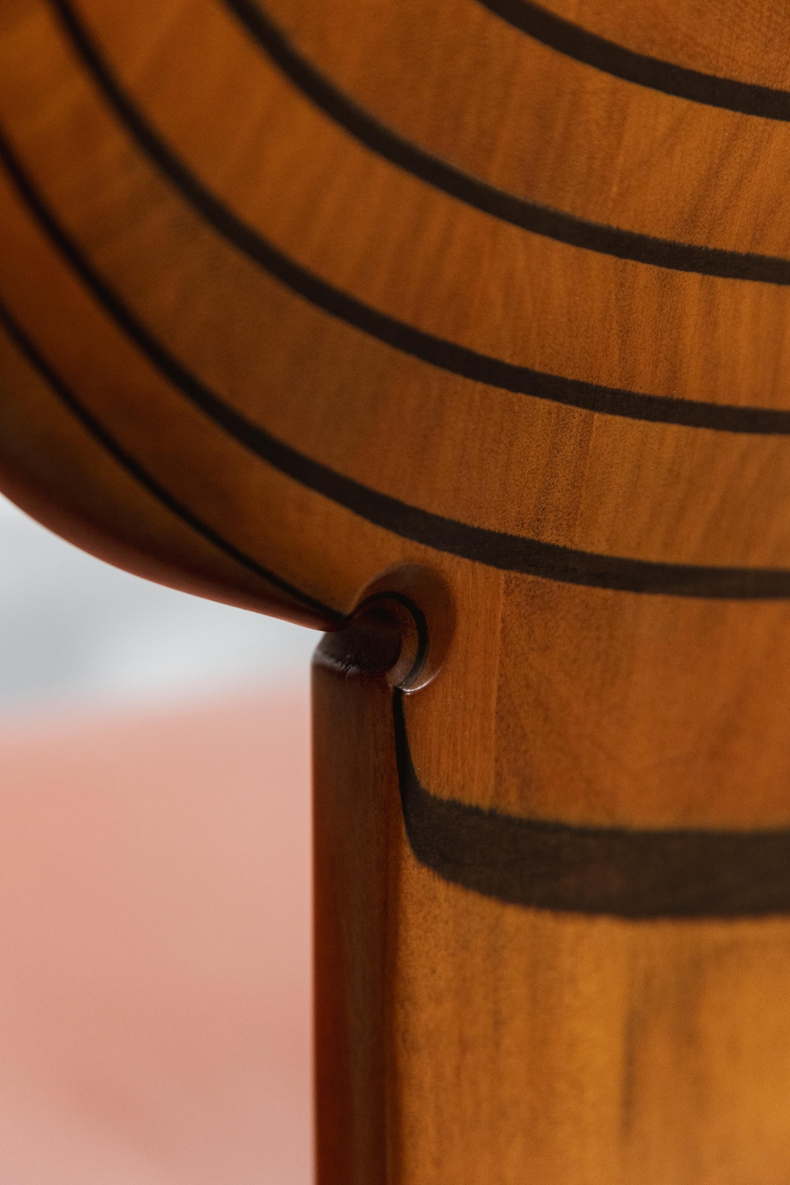 Chaises Afra & Tobia Scarpa 