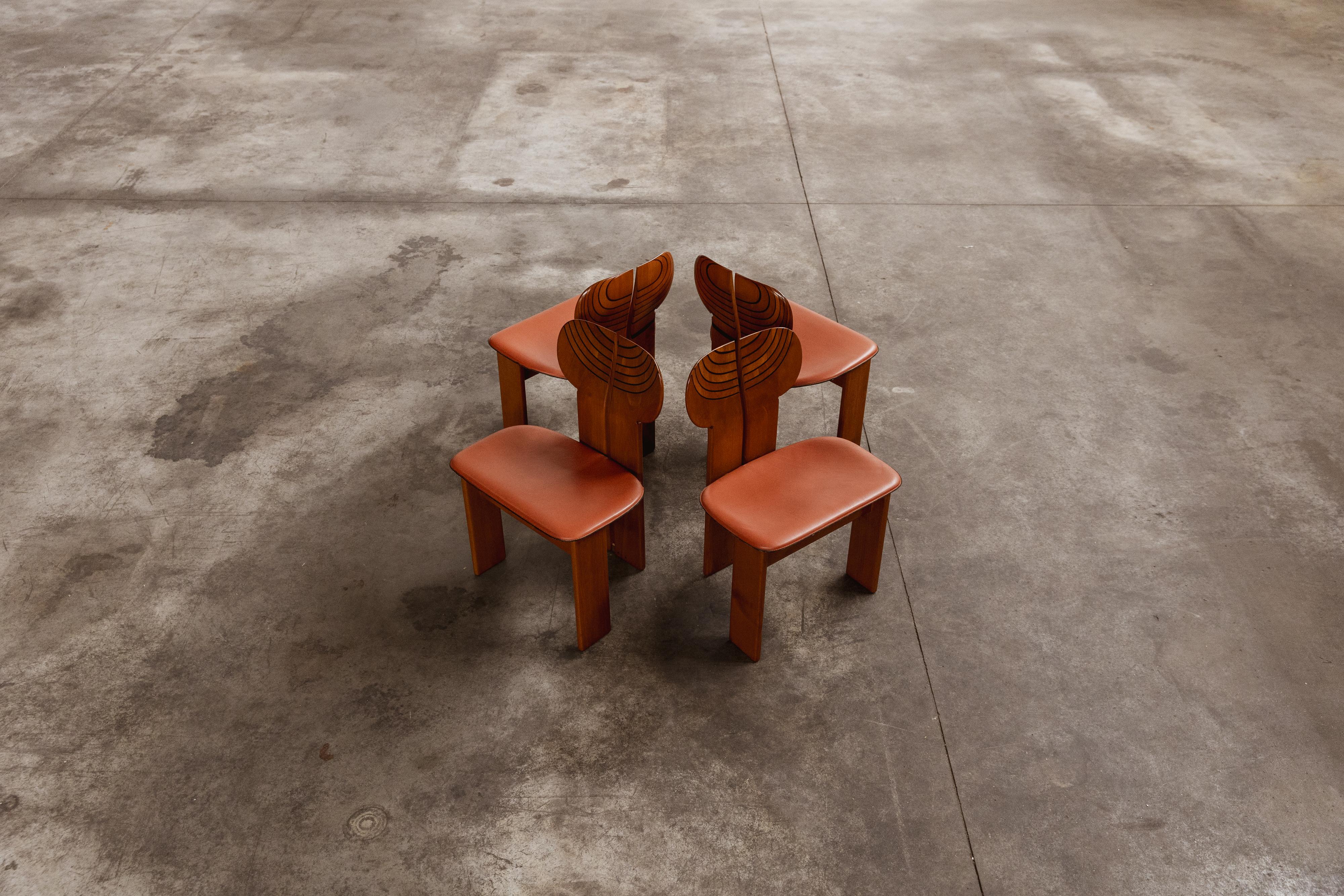 Chaises de salle à manger Afra & Tobia Scarpa 
