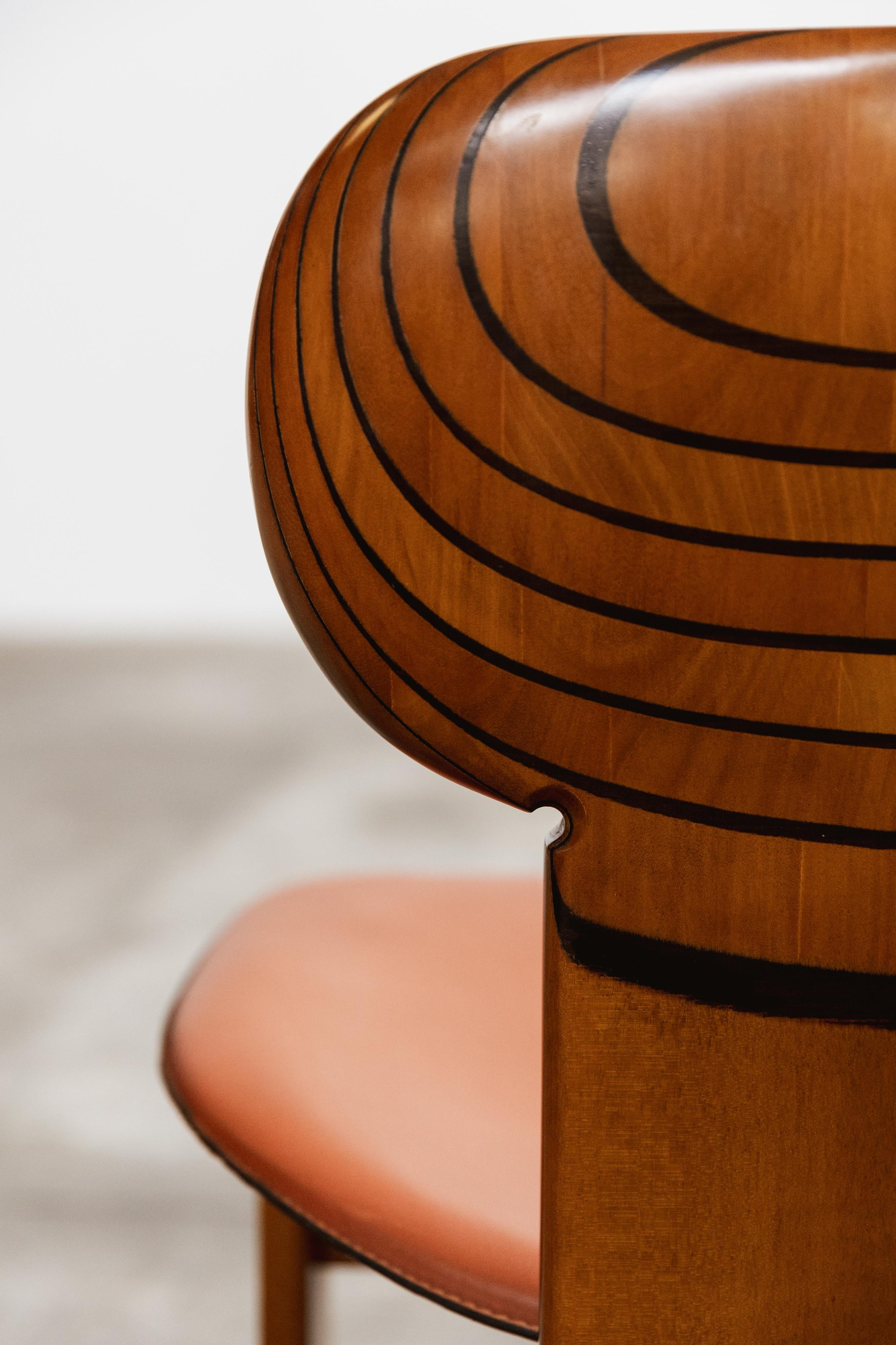 Mid-Century Modern Chaises Afra & Tobia Scarpa 
