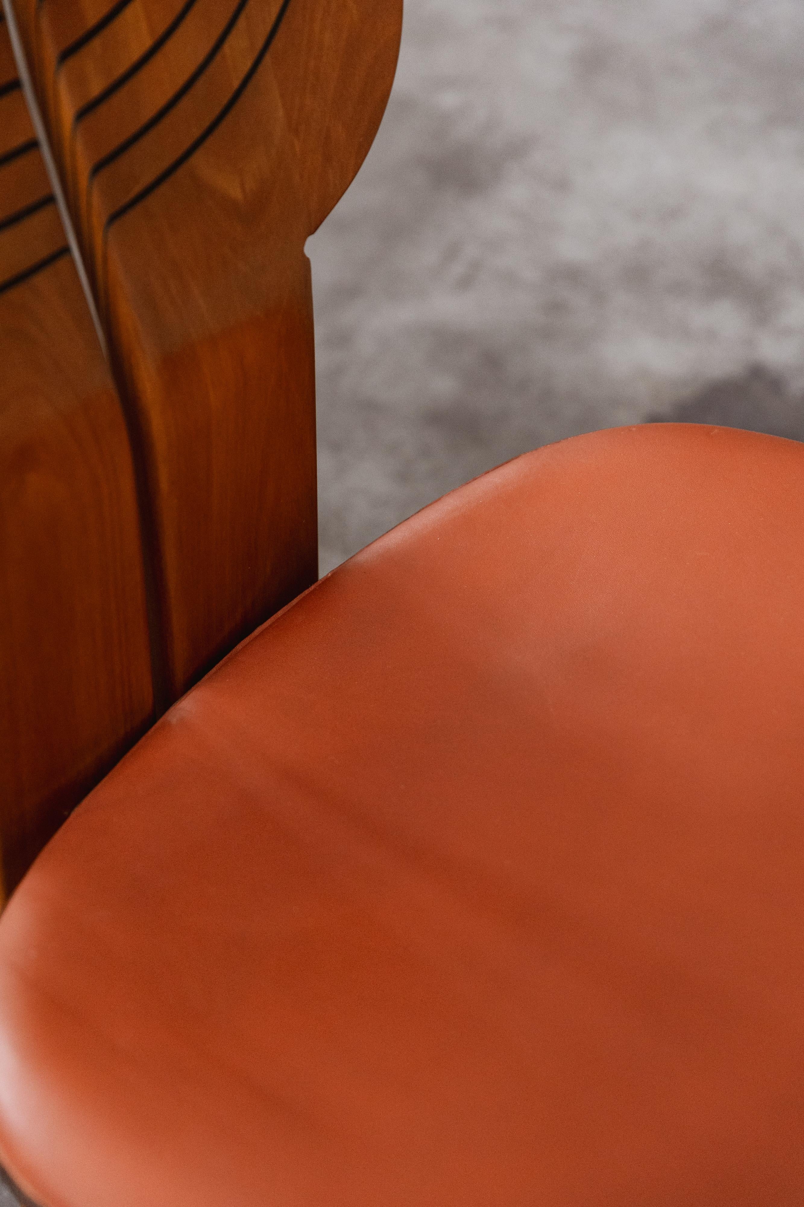 Chaises Afra & Tobia Scarpa 