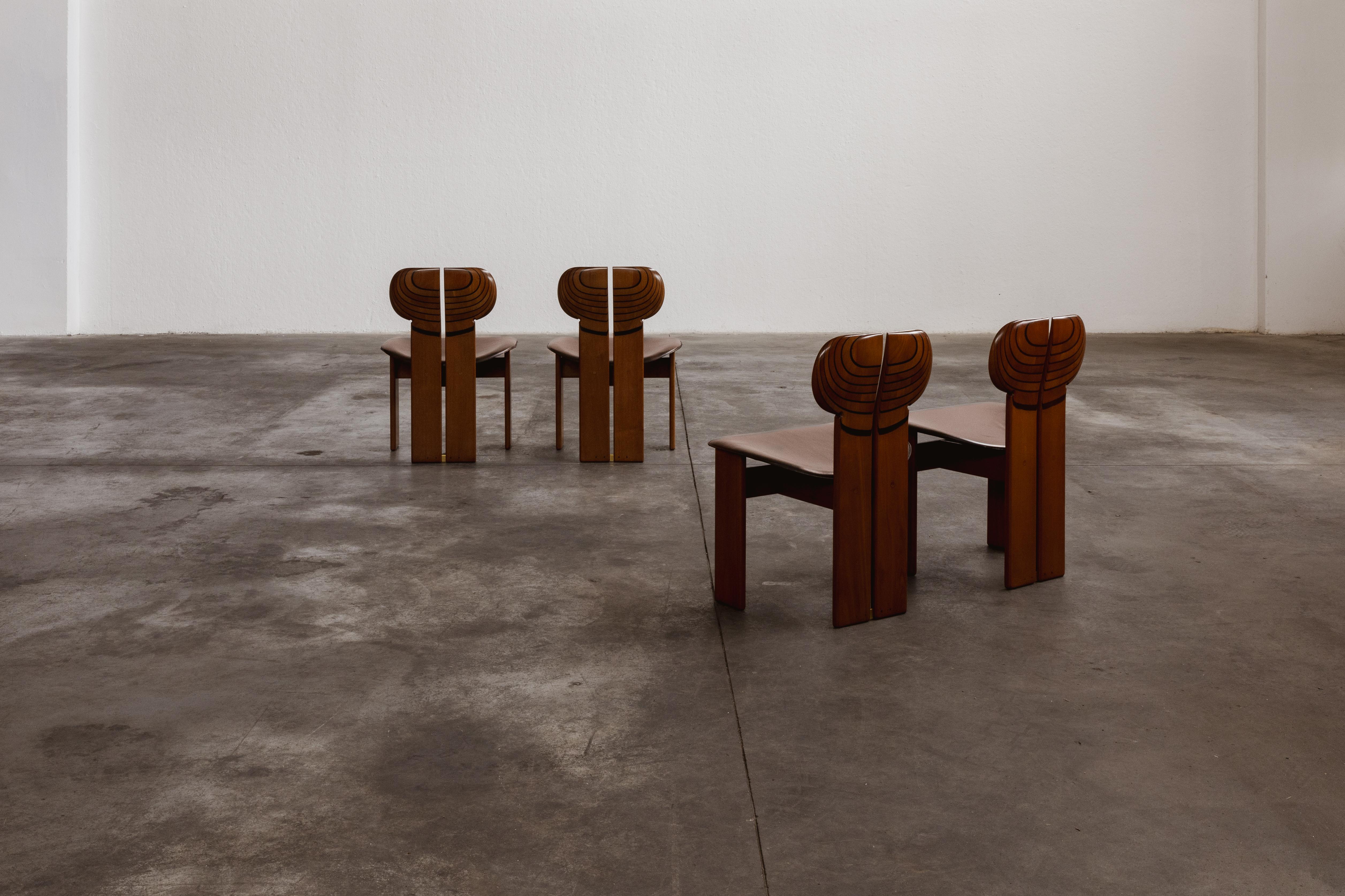 Fine XX secolo Sedie Afra & Tobia Scarpa 