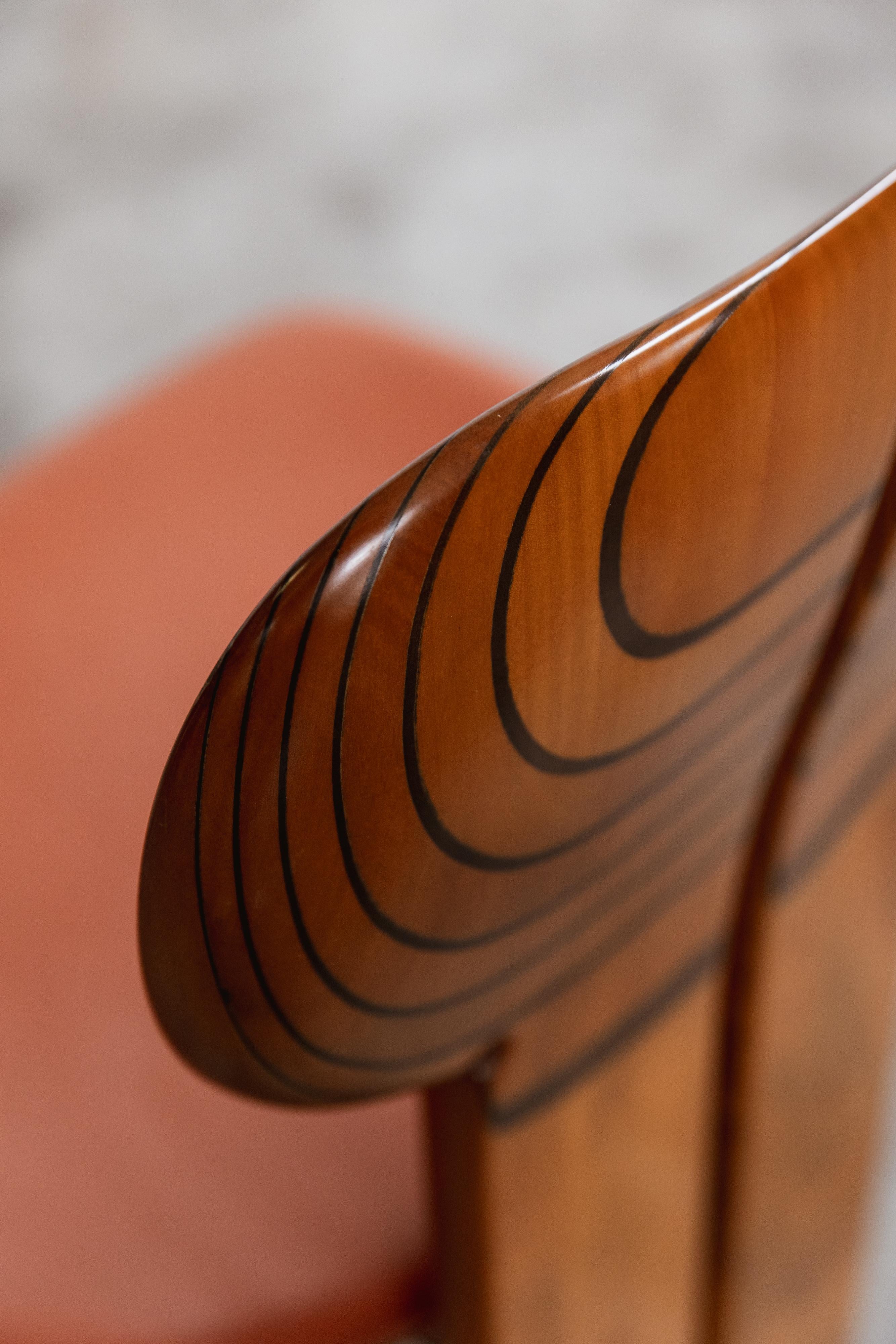 Laiton Chaises Afra & Tobia Scarpa 