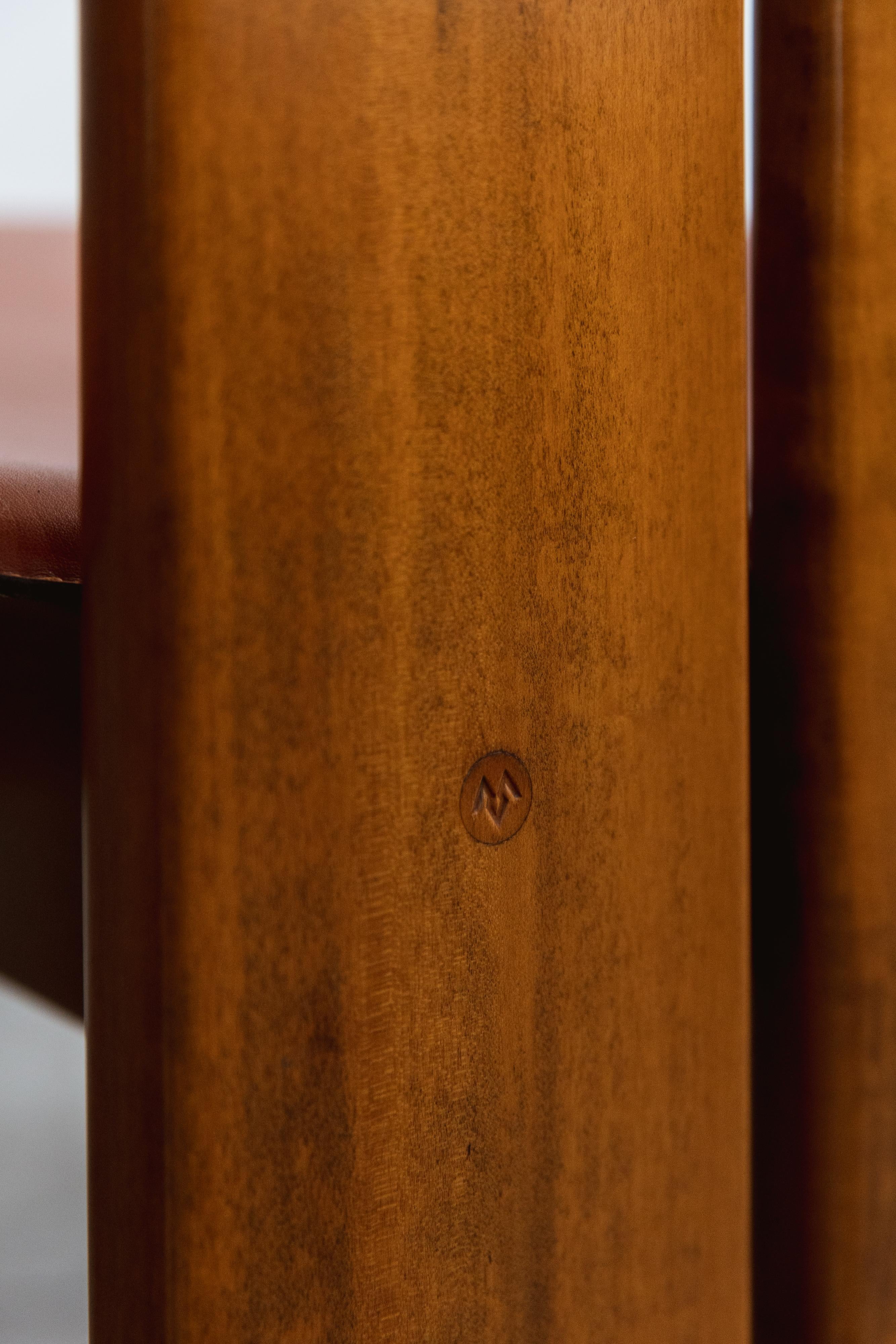 Chaises Afra & Tobia Scarpa 