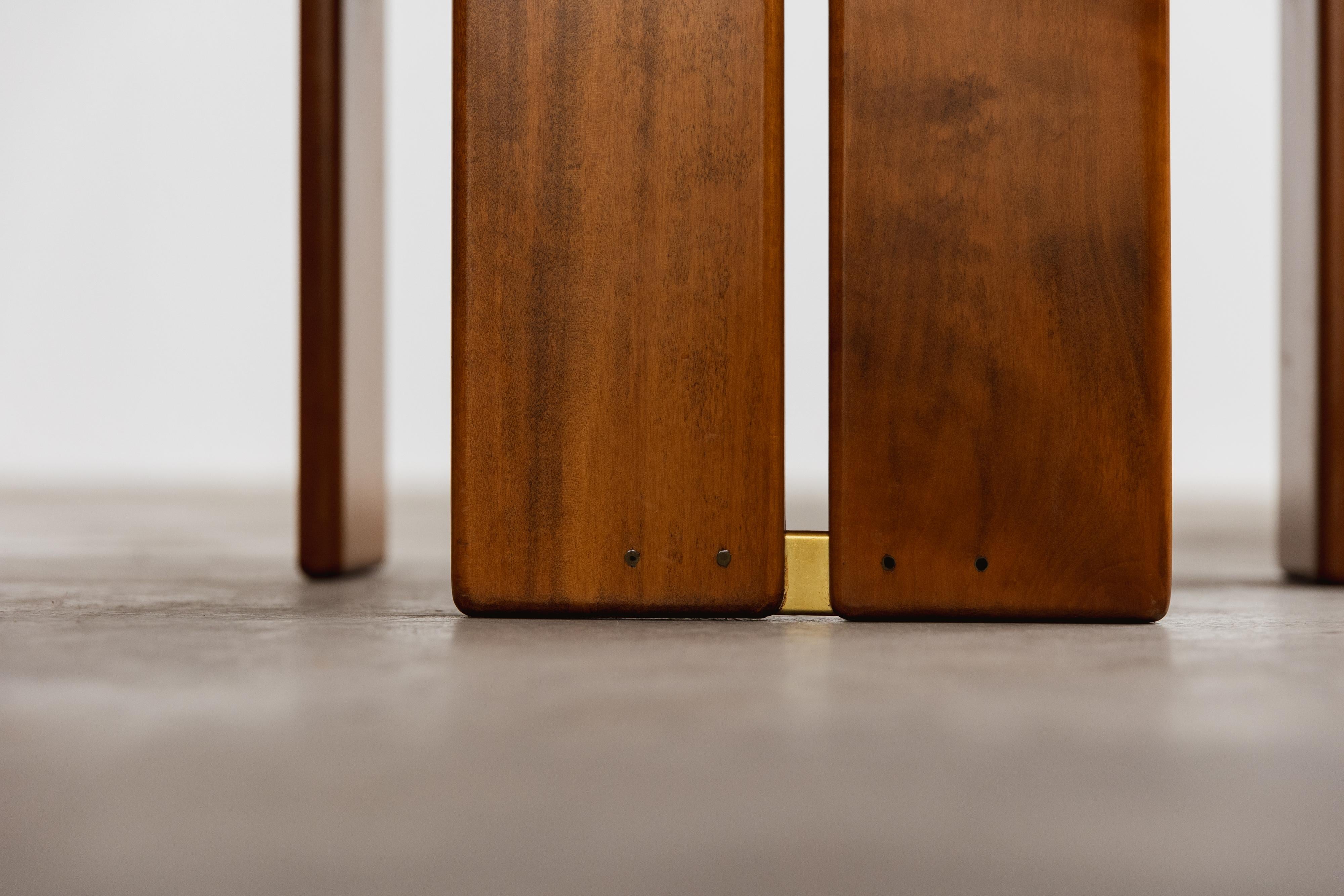 Chaises Afra & Tobia Scarpa 