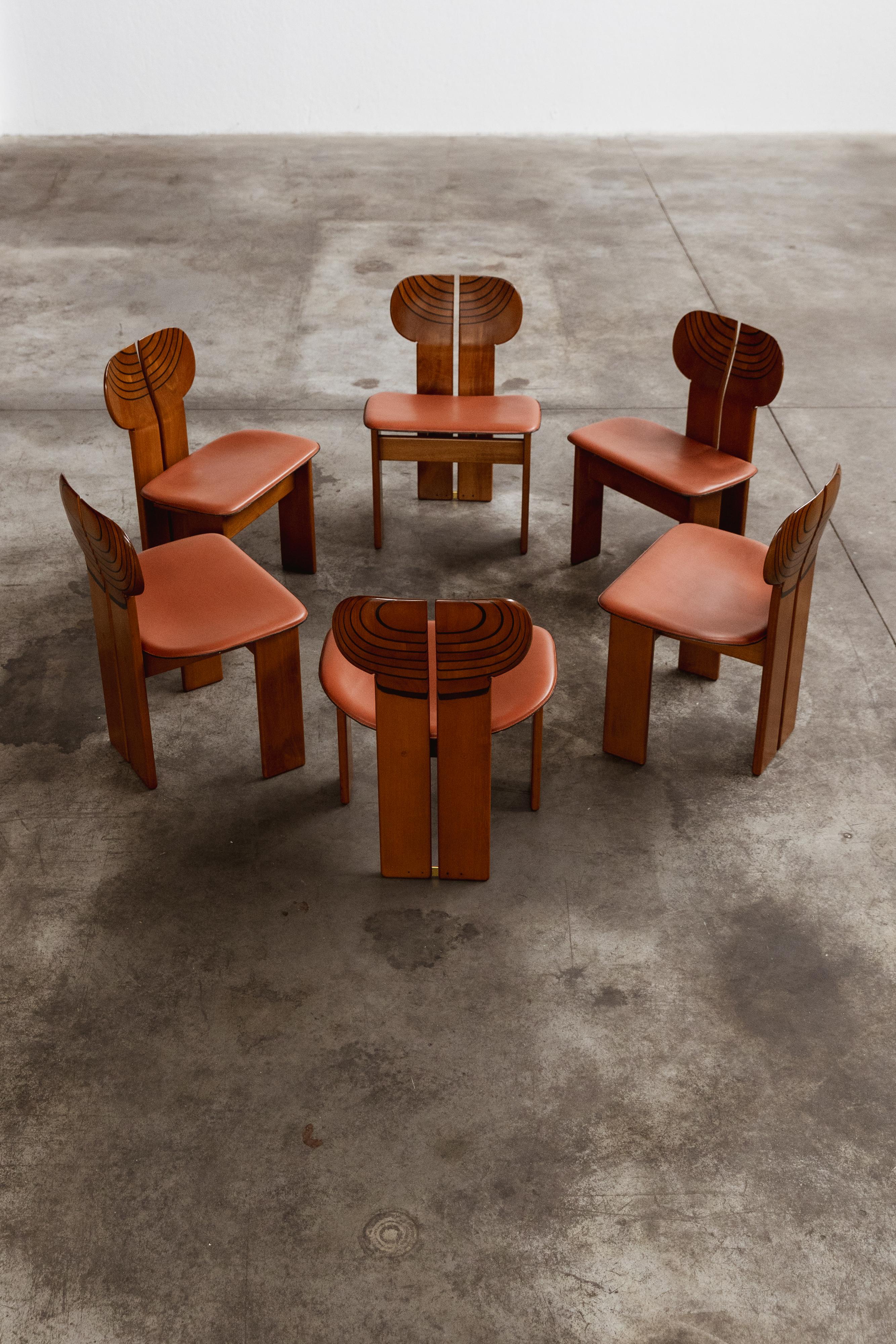 Chaises de salle à manger Afra & Tobia Scarpa 