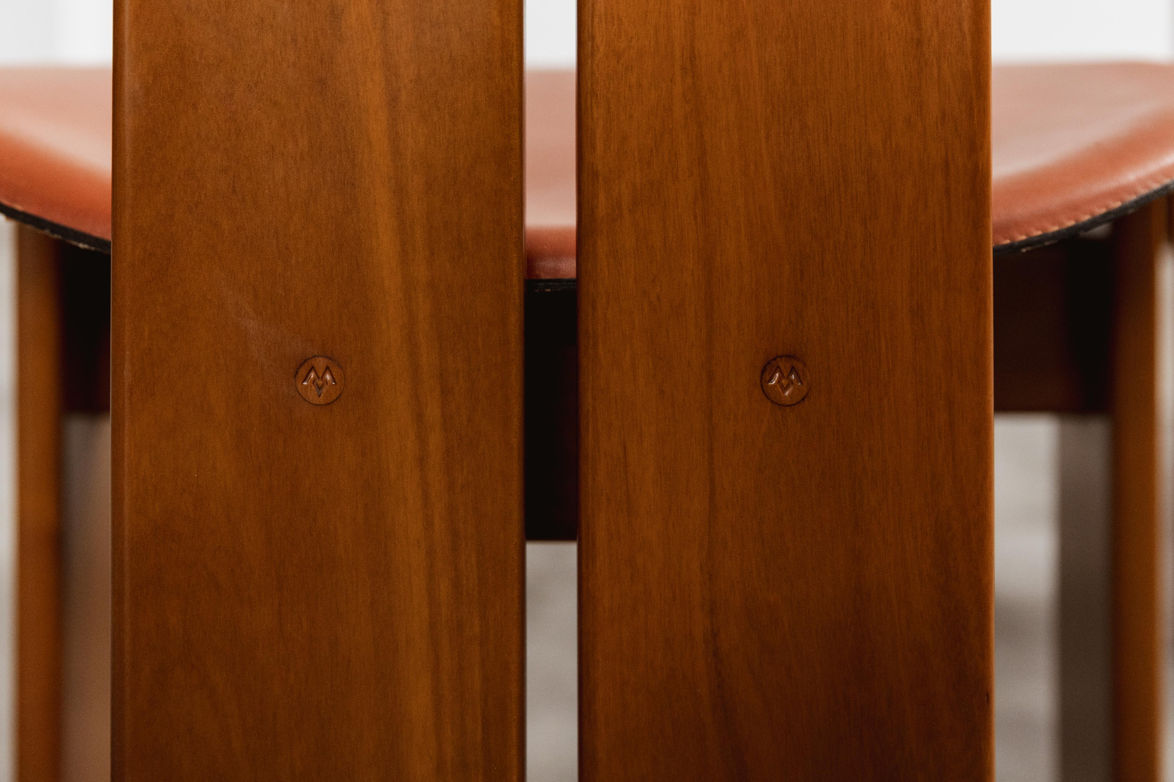 Mid-Century Modern Chaises Afra & Tobia Scarpa 