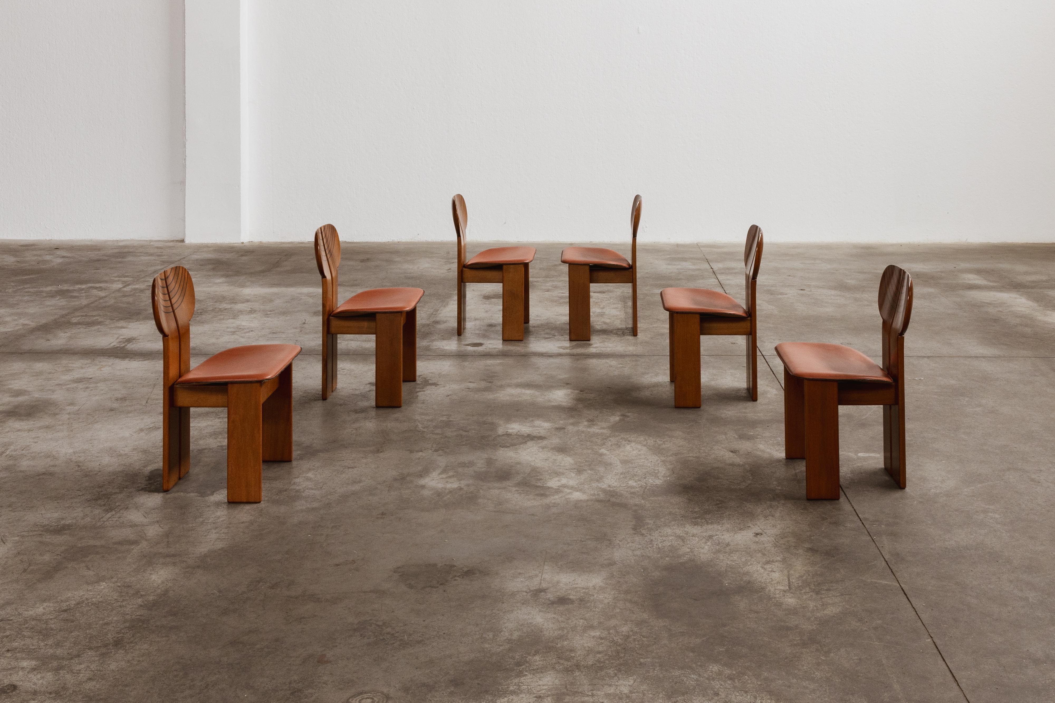 Fin du 20e siècle Chaises Afra & Tobia Scarpa 