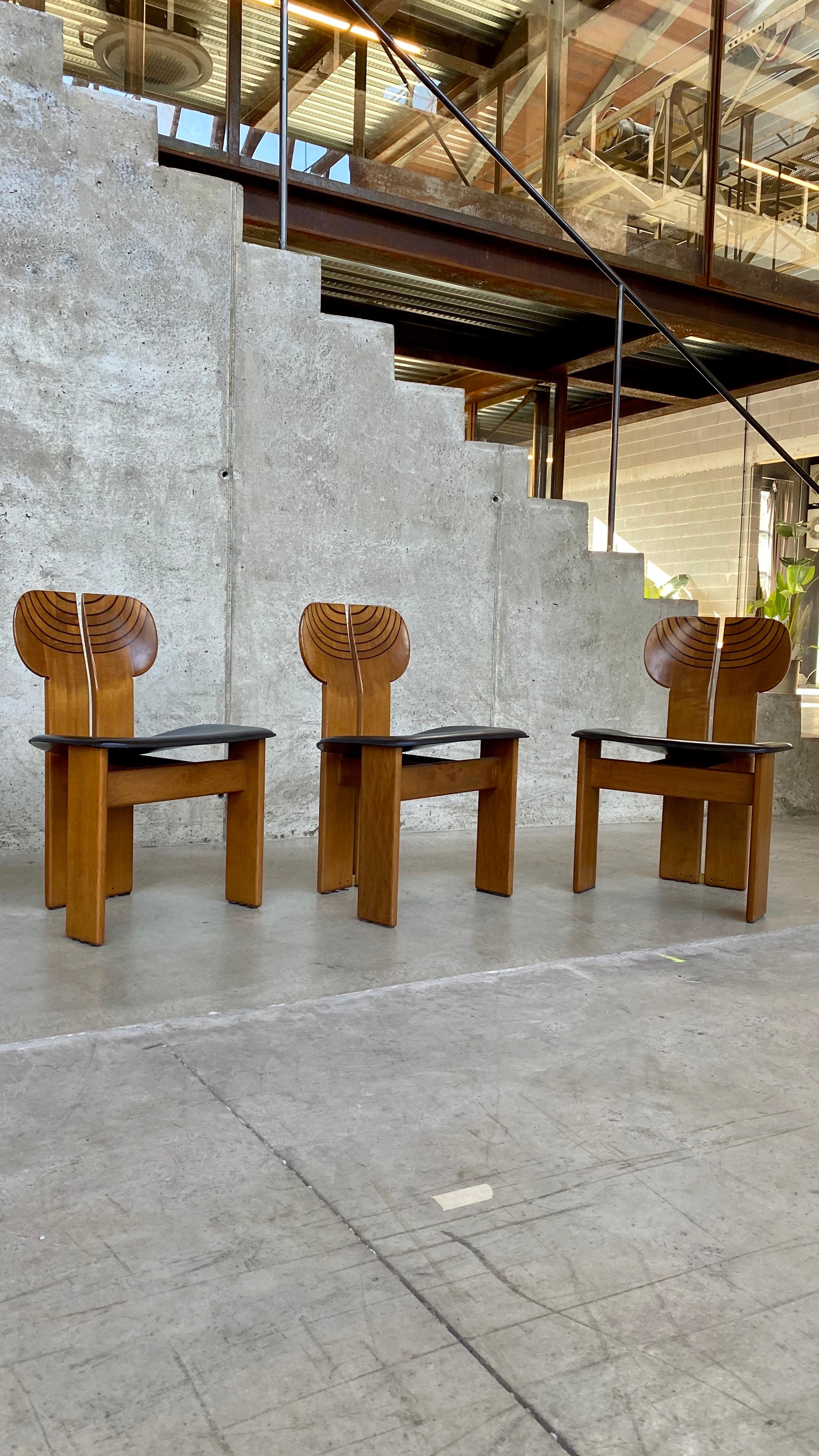 afra and tobia scarpa chairs