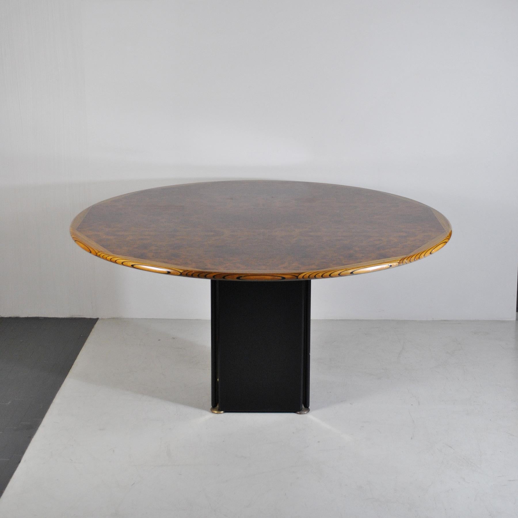 Lacquered Afra Tobia Scarpa Africa Table for Maxalto