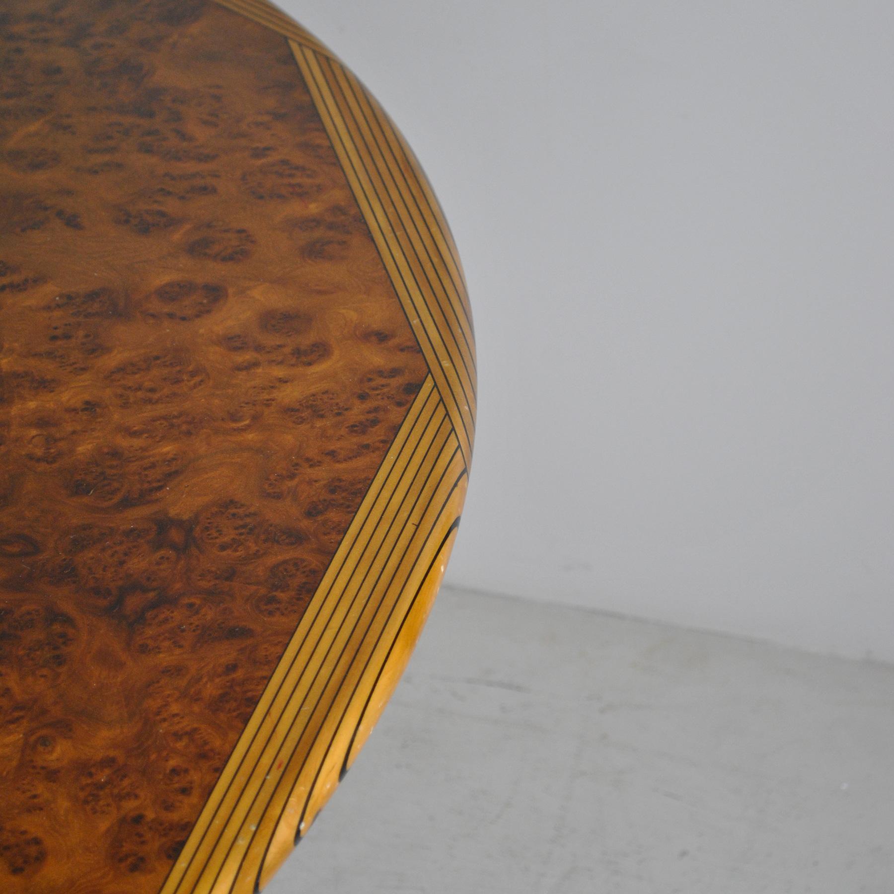 Afra Tobia Scarpa Africa Table for Maxalto In Good Condition In bari, IT