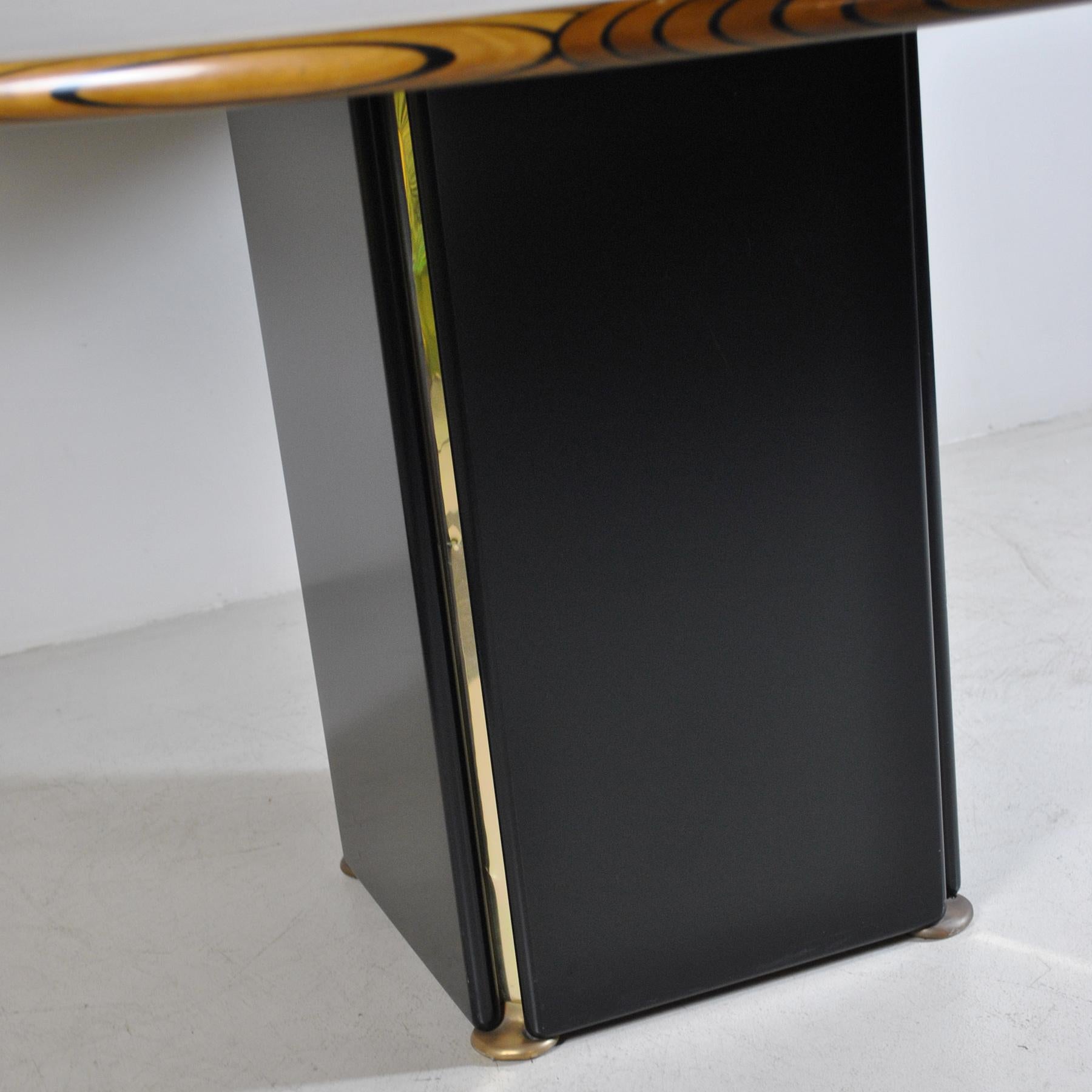 Late 20th Century Afra Tobia Scarpa Africa Table for Maxalto