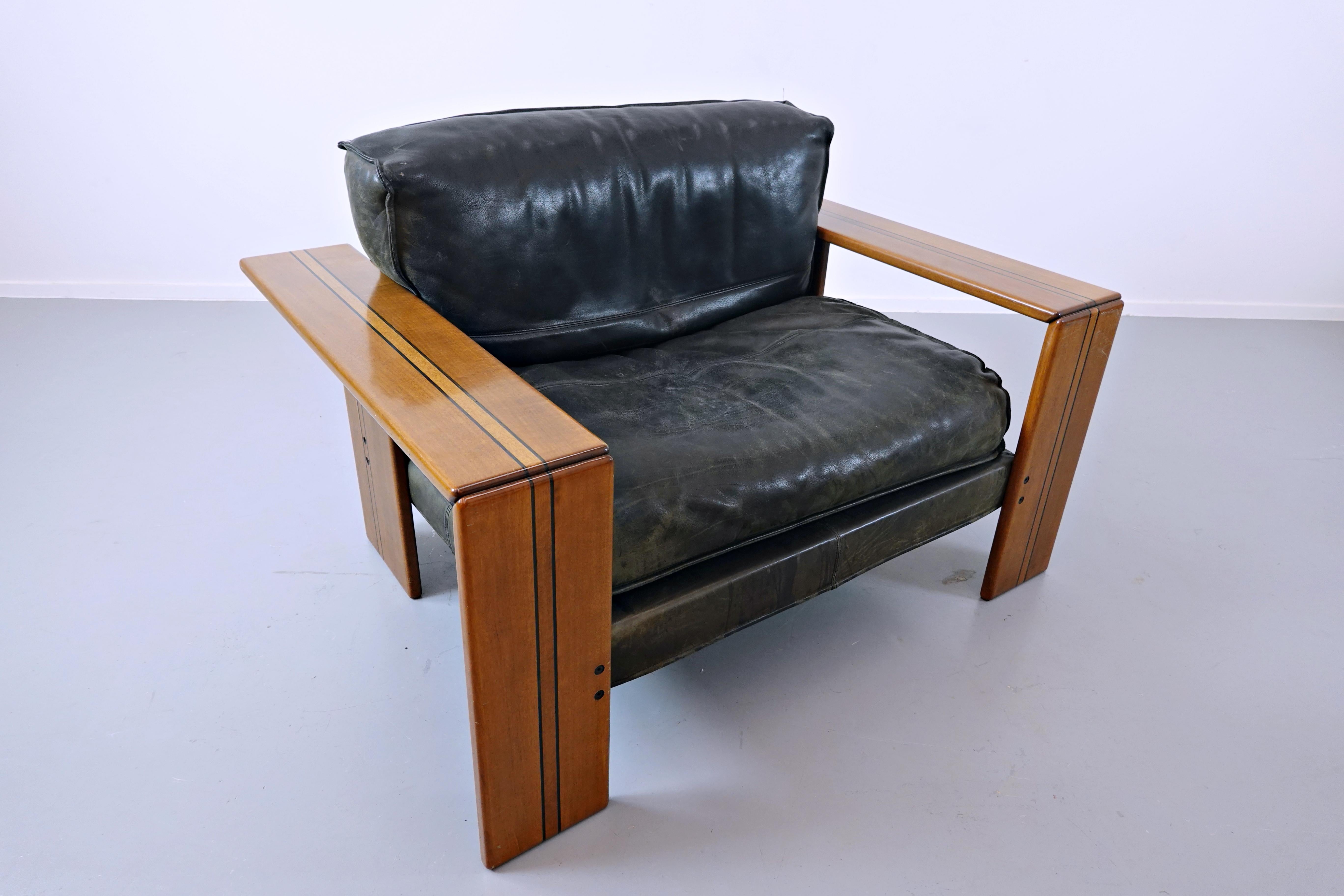 Afra & Tobia Scarpa 'Artona' armchair, 1970s.