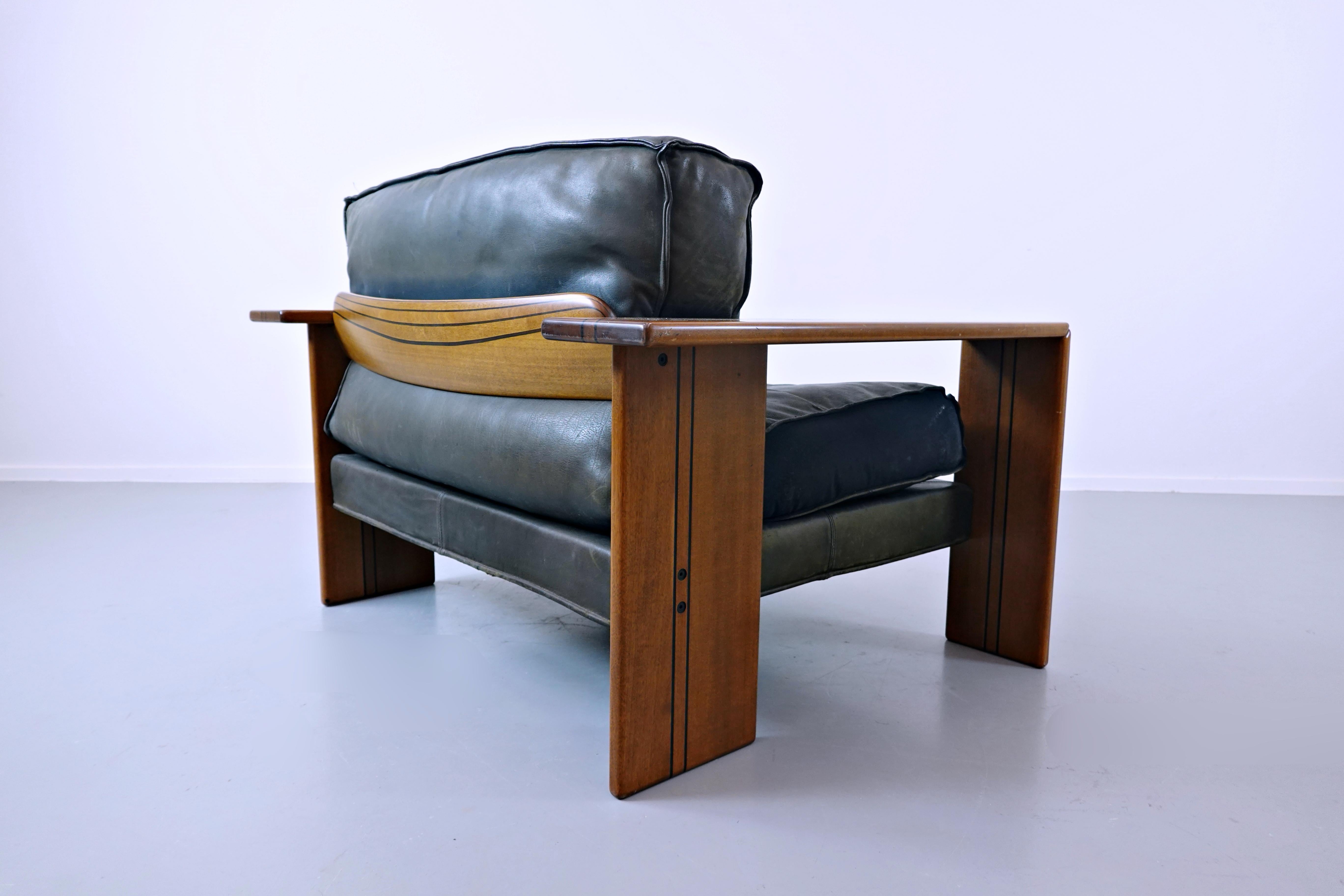 Late 20th Century Afra & Tobia Scarpa 'Artona' Armchair, 1970s