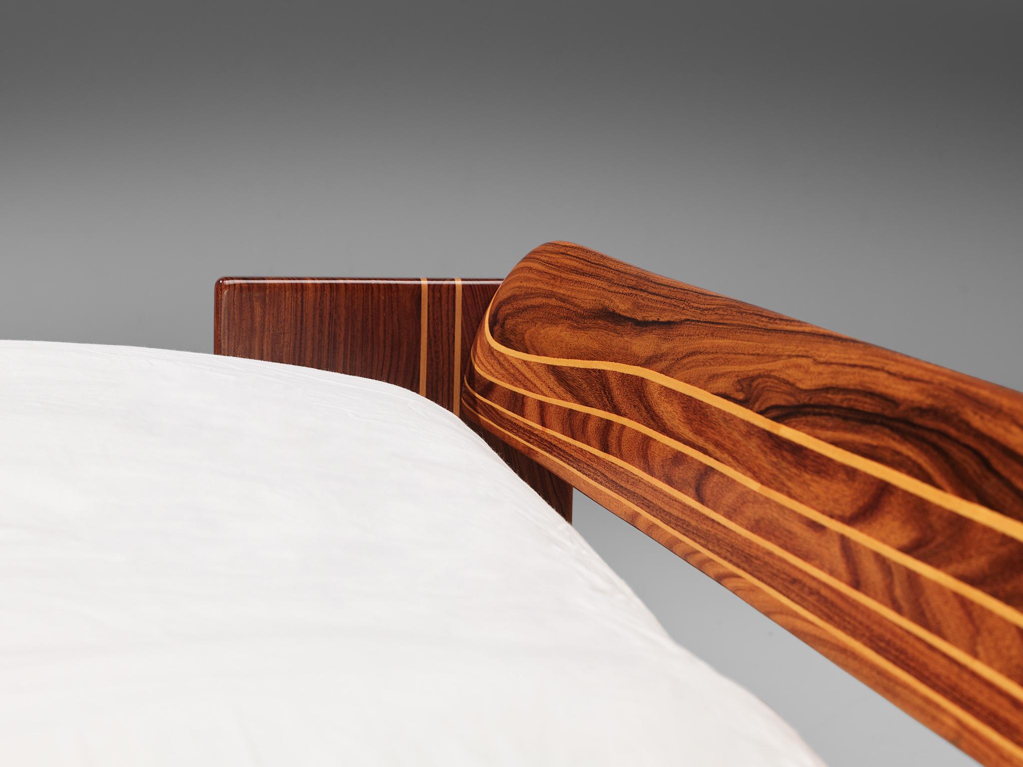 Afra & Tobia Scarpa 'Artona' Bed with Nightstands 3