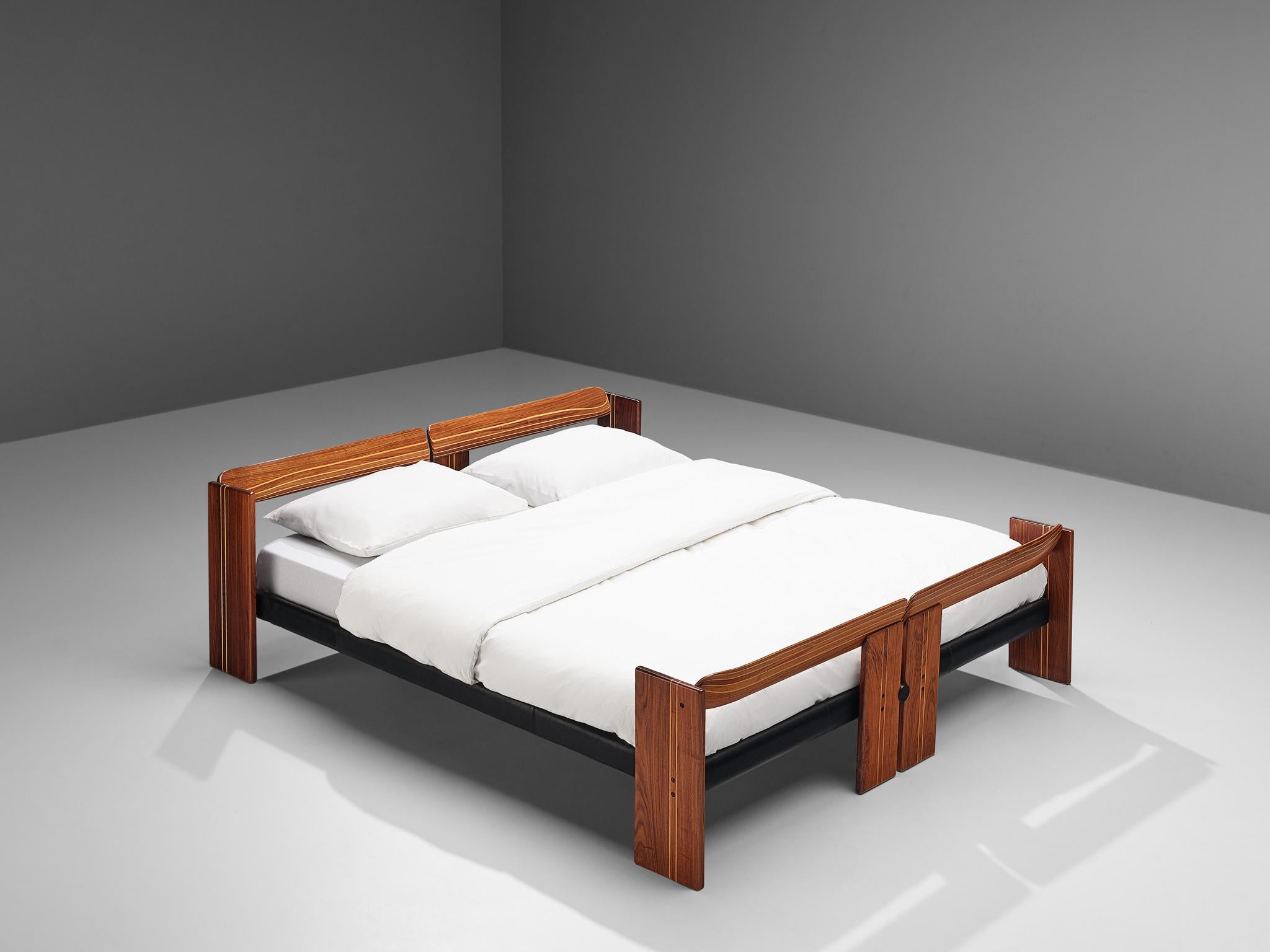 Afra & Tobia Scarpa 'Artona' Bed with Nightstands  4