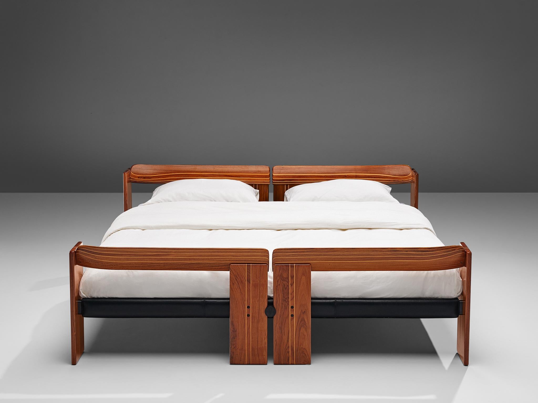 Afra & Tobia Scarpa 'Artona' Bed with Nightstands 6