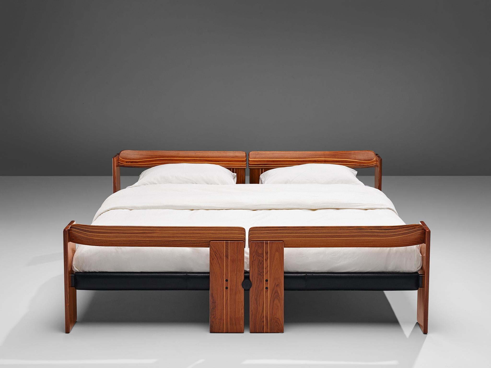 Afra & Tobia Scarpa 'Artona' Bed with Nightstands  6