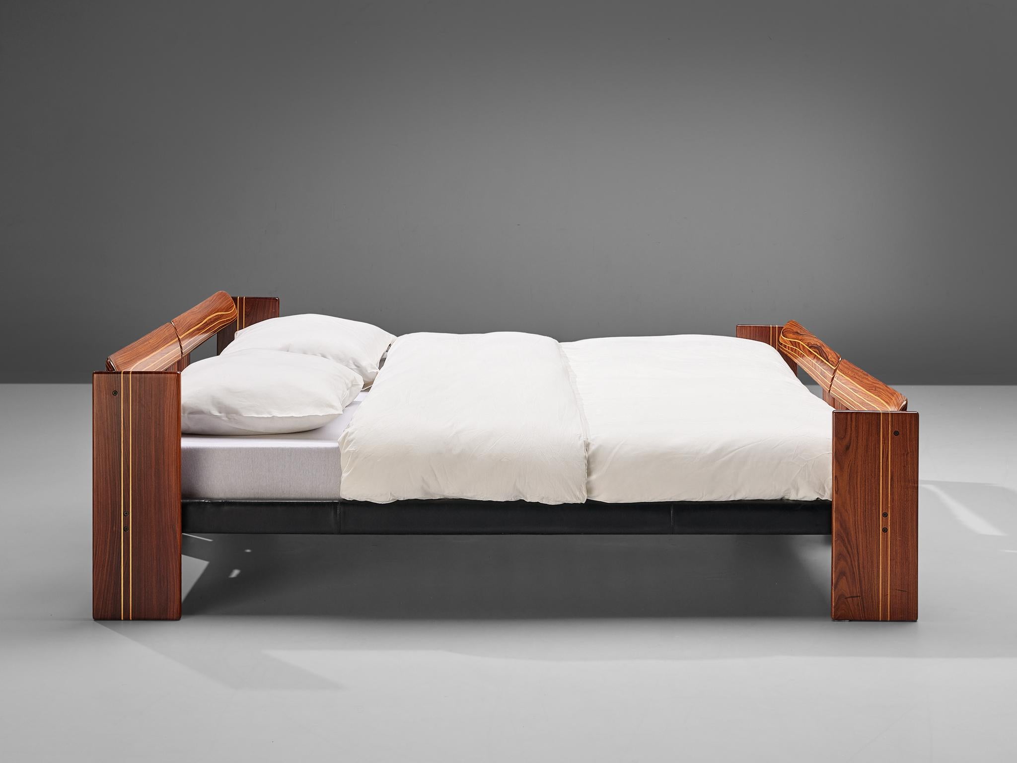 Afra & Tobia Scarpa 'Artona' Bed with Nightstands  7
