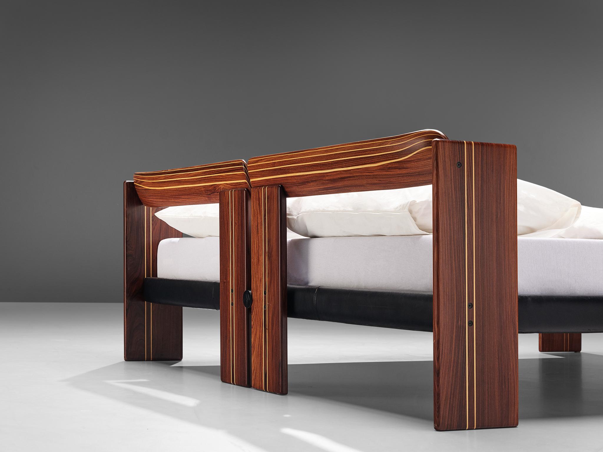 Afra & Tobia Scarpa 'Artona' Bed with Nightstands  10