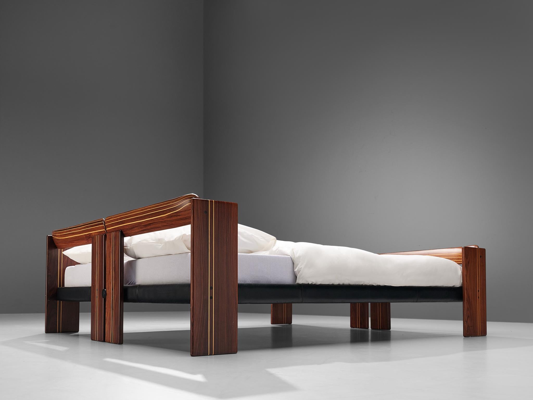 Afra & Tobia Scarpa 'Artona' Bed with Nightstands  12