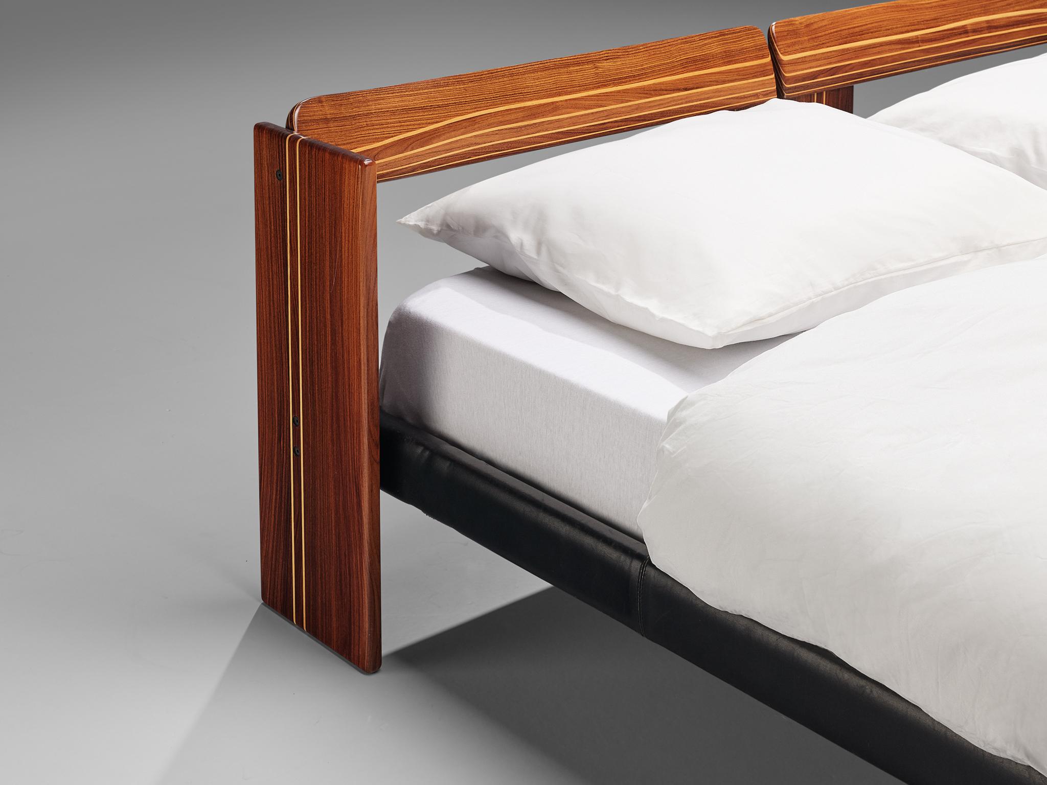 Late 20th Century Afra & Tobia Scarpa 'Artona' Bed with Nightstands 