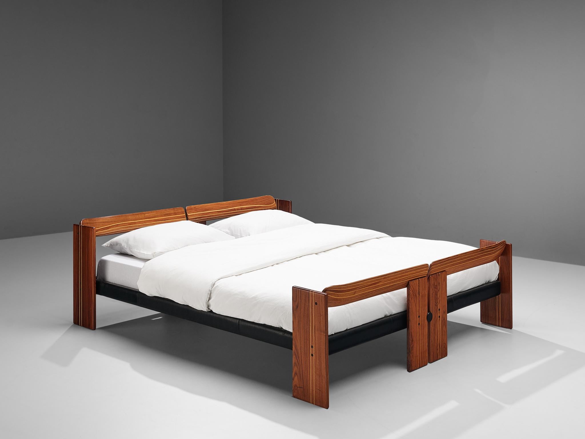 Afra & Tobia Scarpa 'Artona' Bed with Nightstands  2