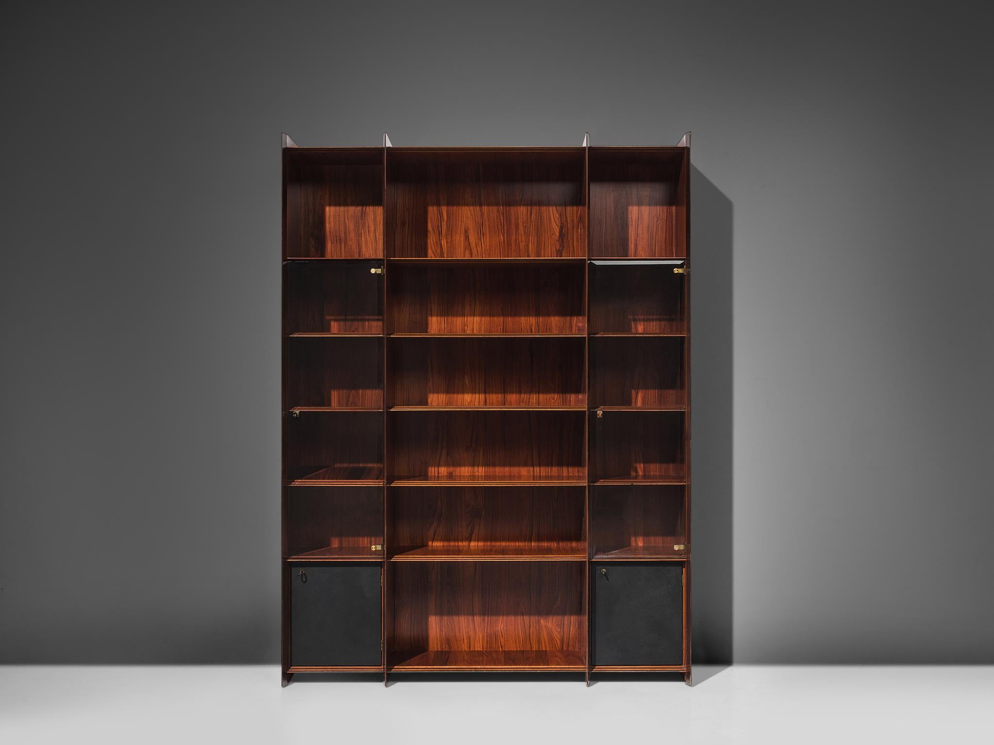 Mid-Century Modern Afra & Tobia Scarpa for Maxalto 'Artona' Cabinets in Pau Ferro 