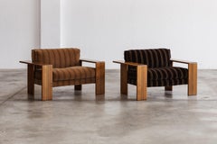 Chaises « Artona » d'Afra & Tobia Scarpa pour Maxalto, Italie, 1975, lot de 2
