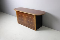 Afra & Tobia Scarpa ‘Artona’ Chest of Drawers in Walnut Burl for Maxalto, 1970s